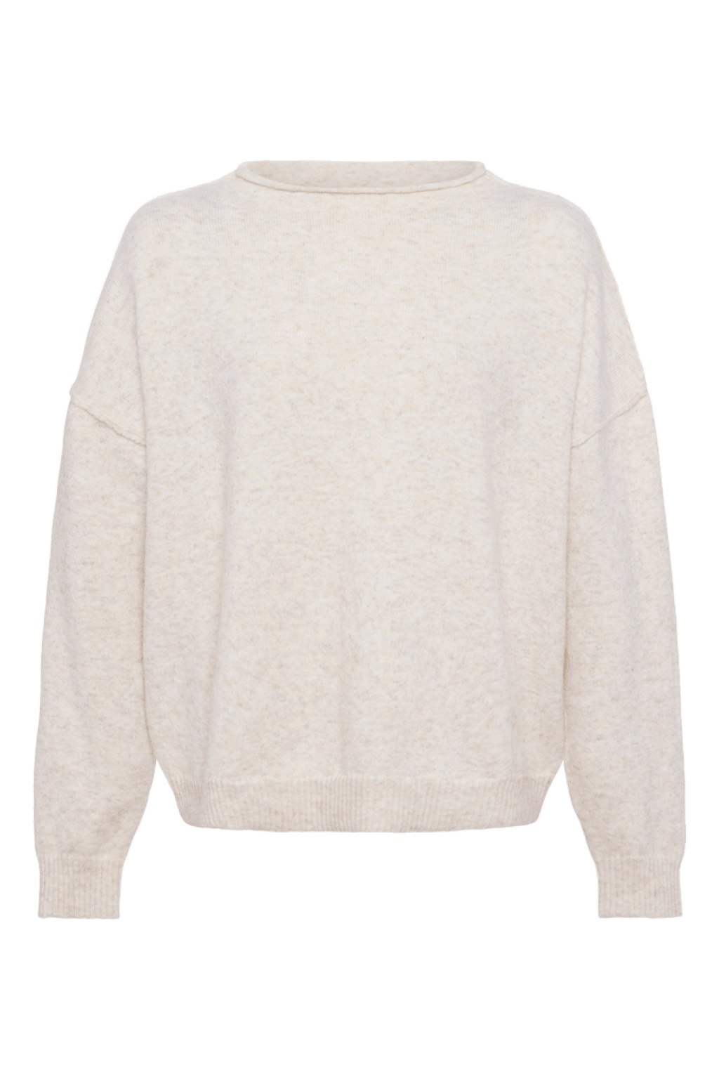 Cozy Knit Mock Neck Sweater