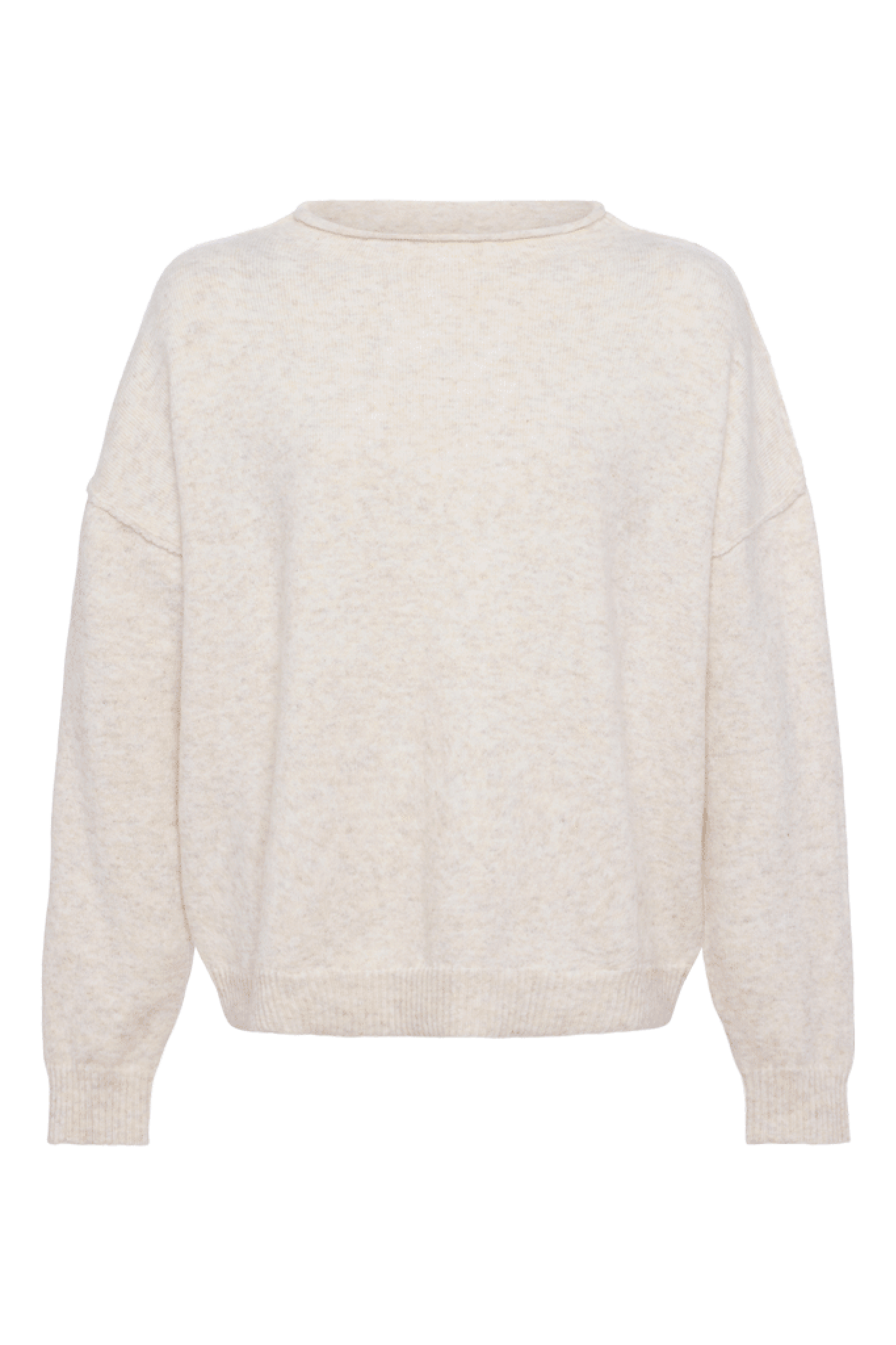 Cozy Knit Mock Neck Sweater