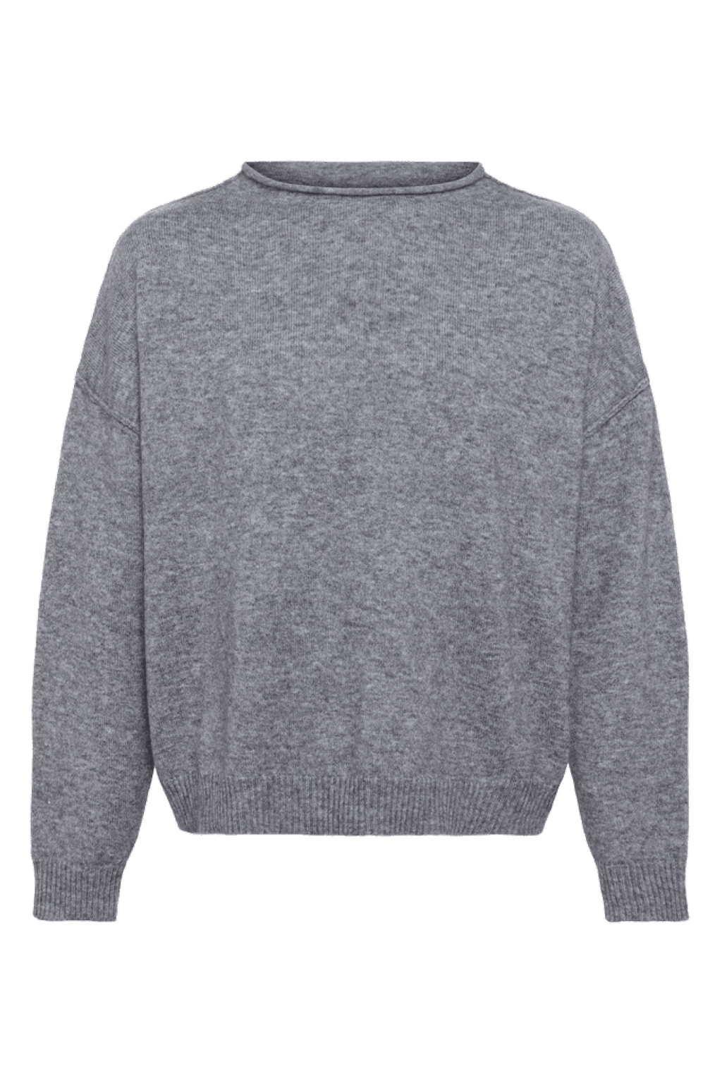 Cozy Knit Mock Neck Sweater