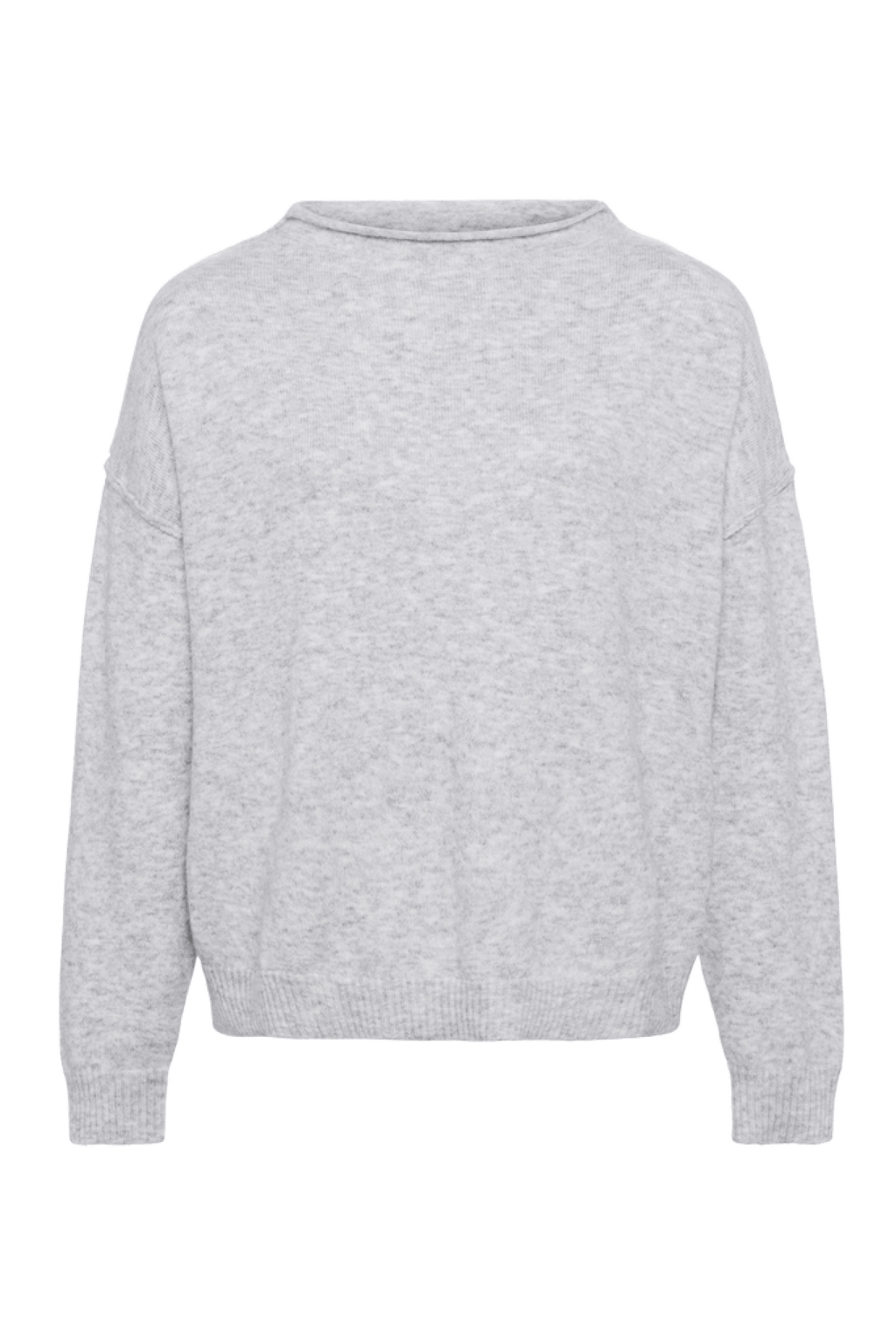 Cozy Knit Mock Neck Sweater