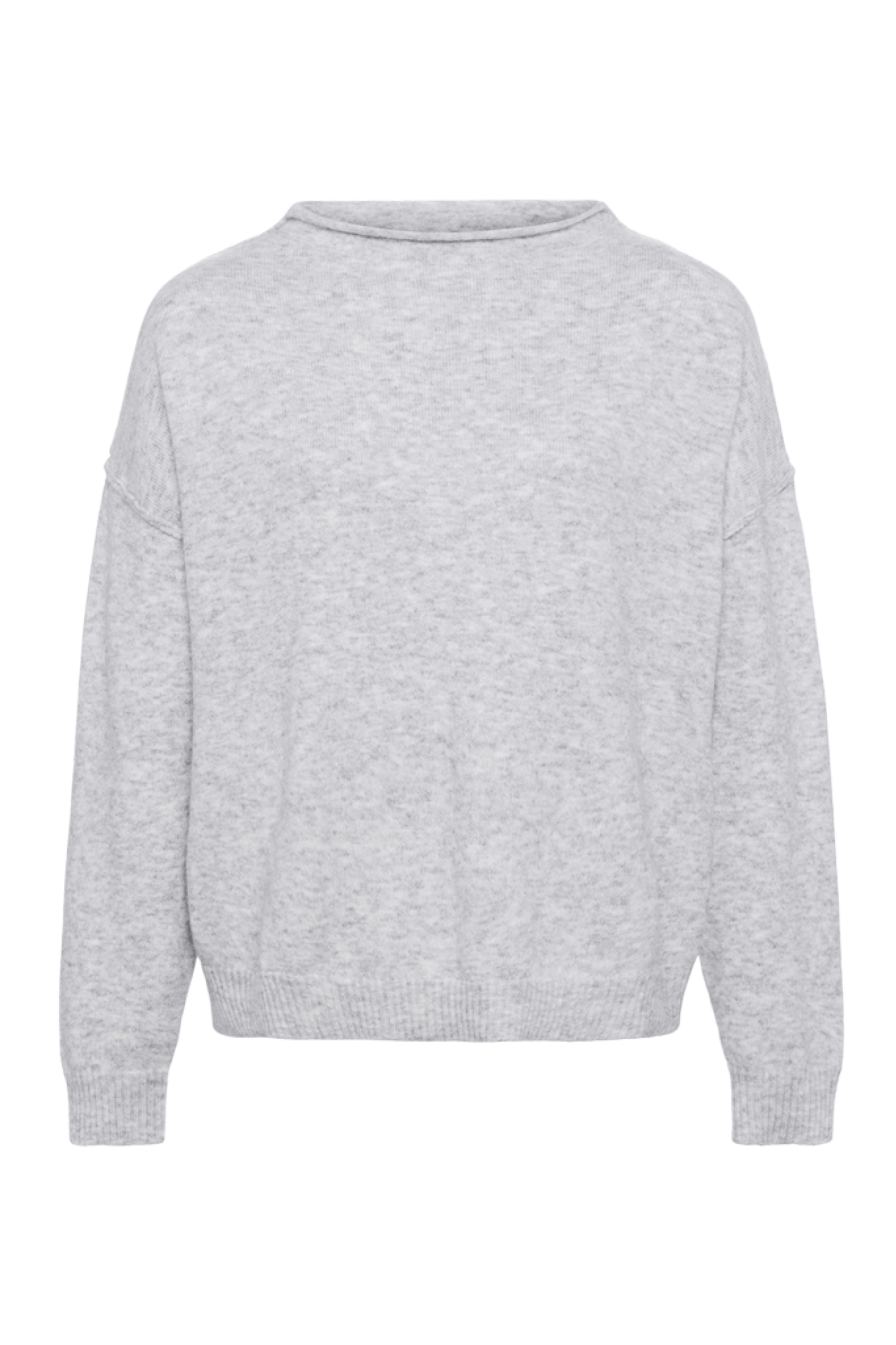 Cozy Knit Mock Neck Sweater