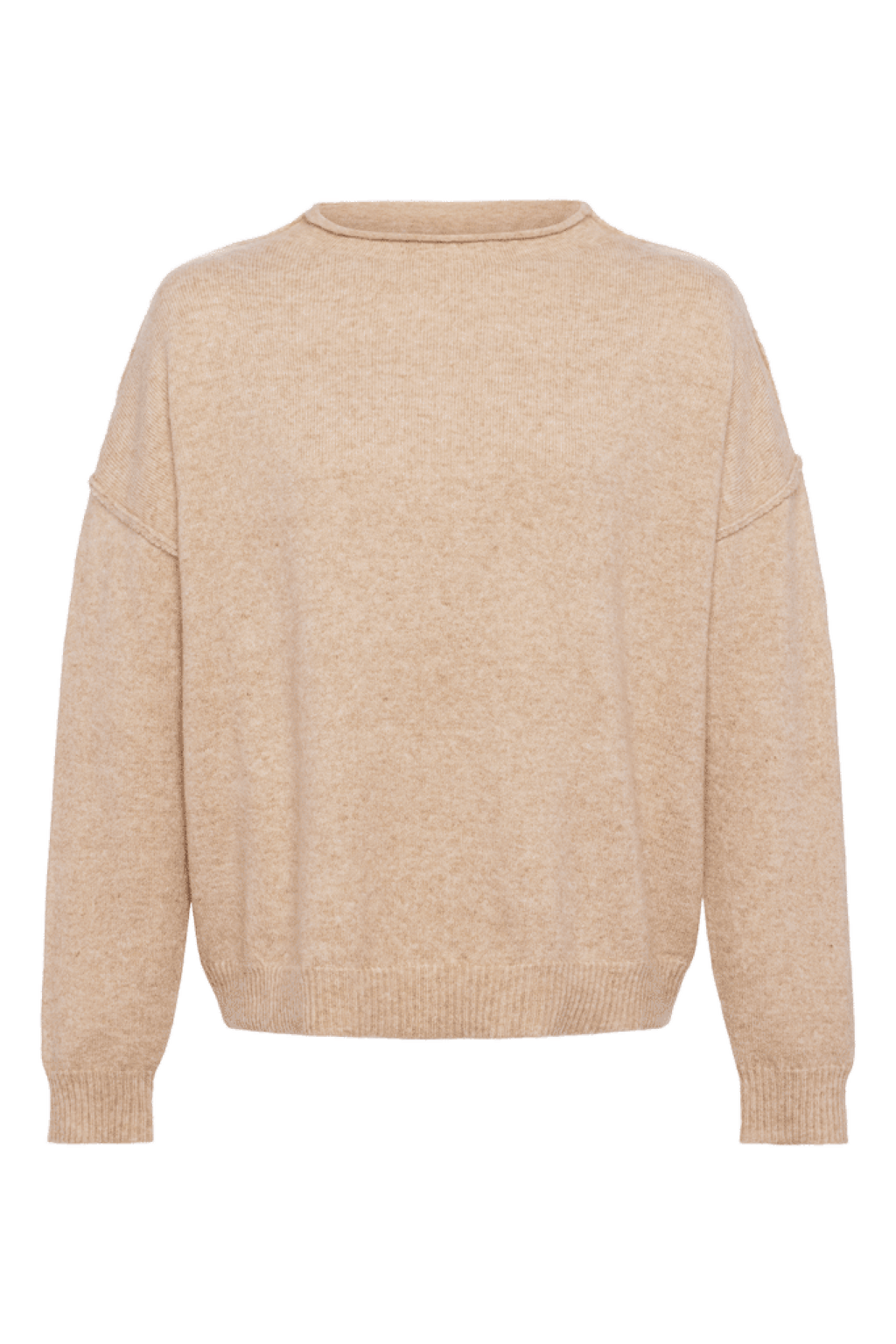 Cozy Knit Mock Neck Sweater