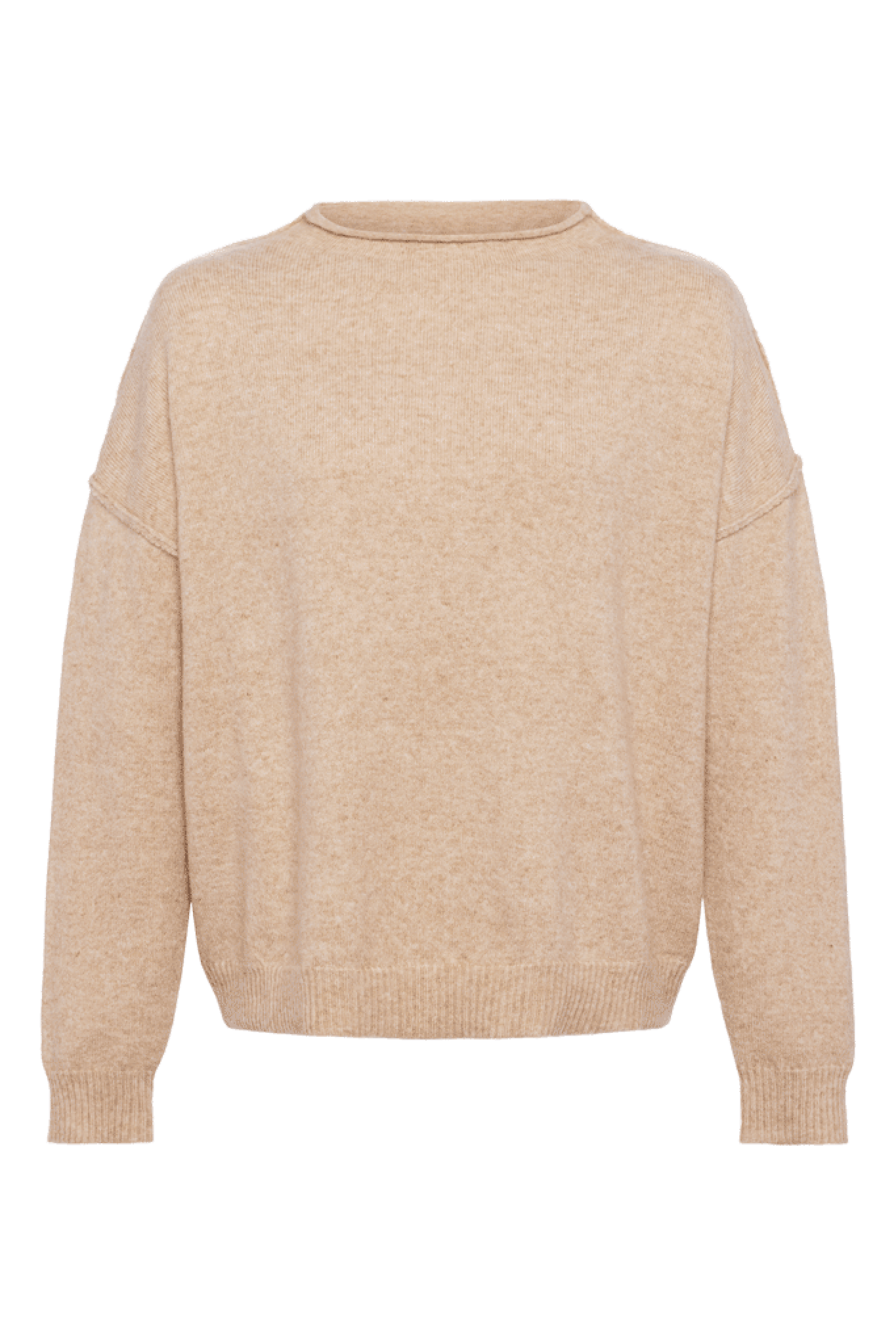 Cozy Knit Mock Neck Sweater