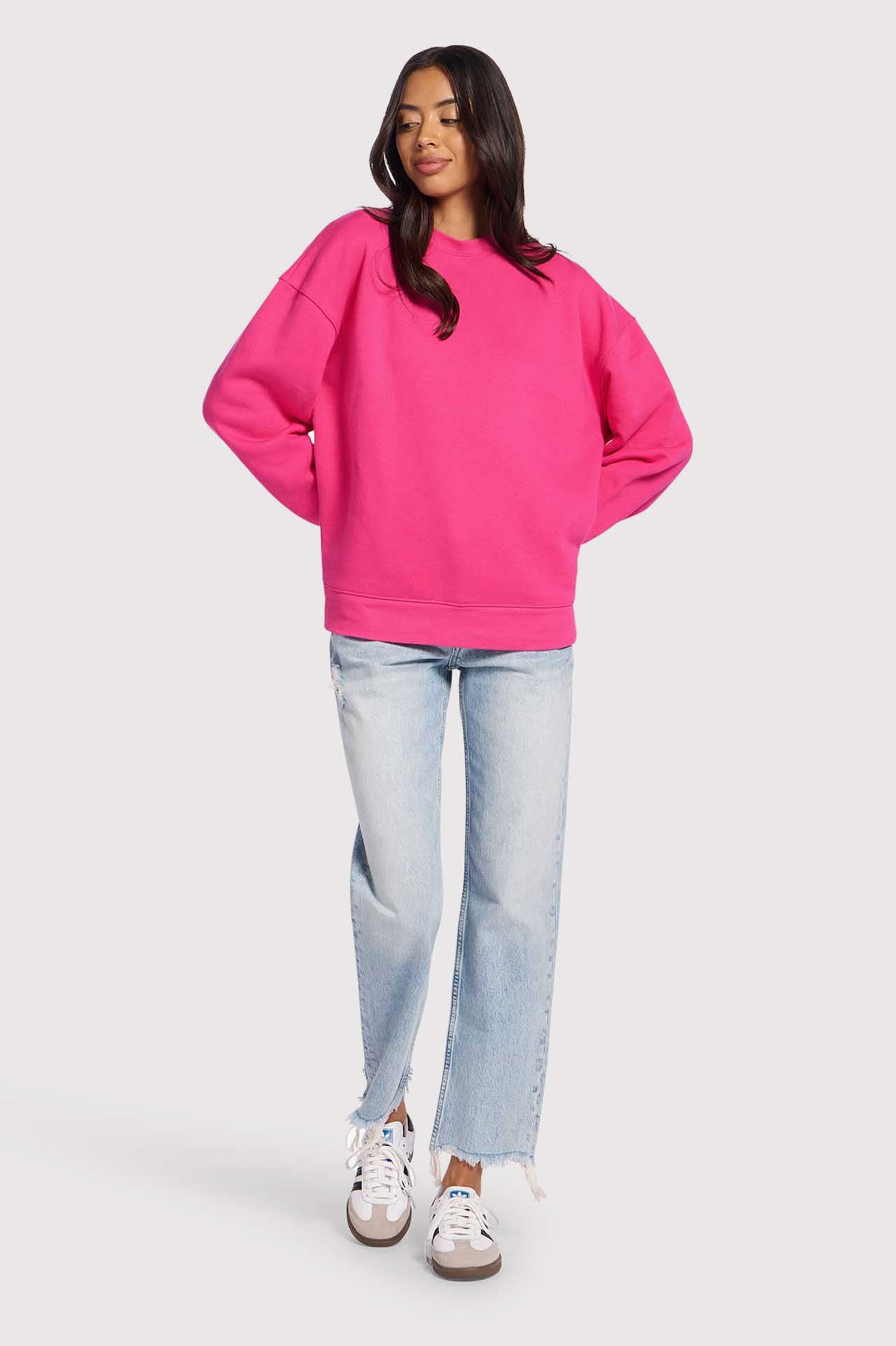Vintage Fleece Crewneck