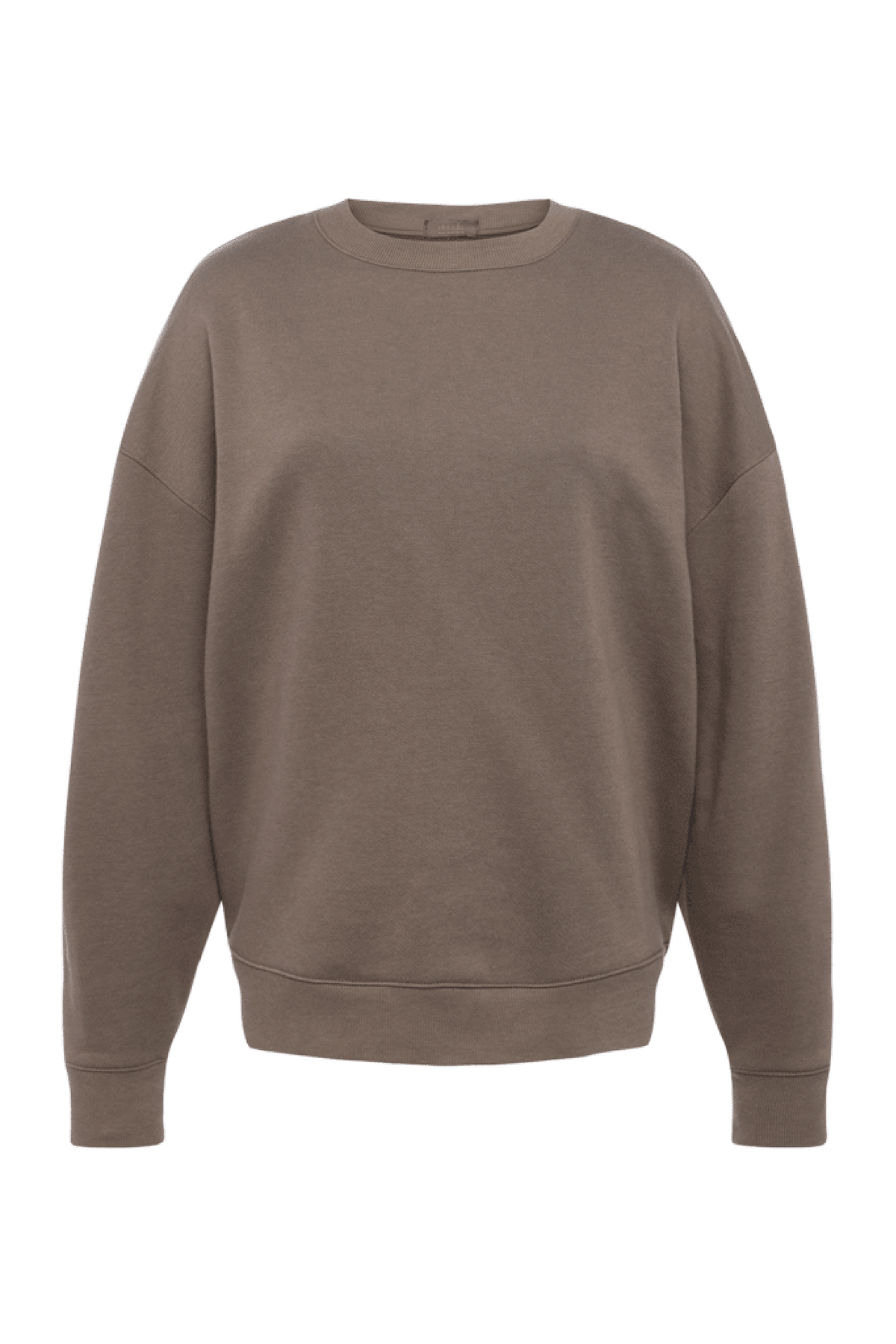 Color:Mocha | Vintage Fleece Crewneck