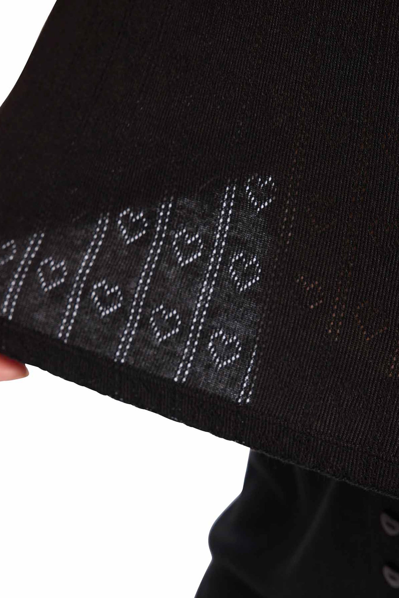 Heart Pointelle Tee