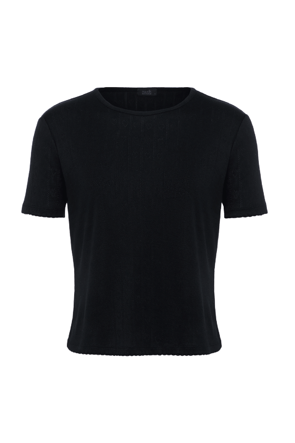 Heart Pointelle Tee
