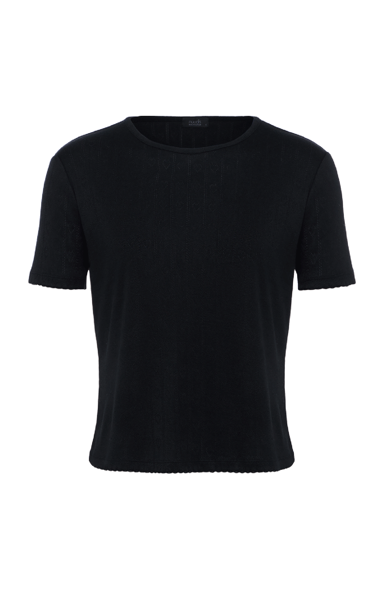 Heart Pointelle Tee