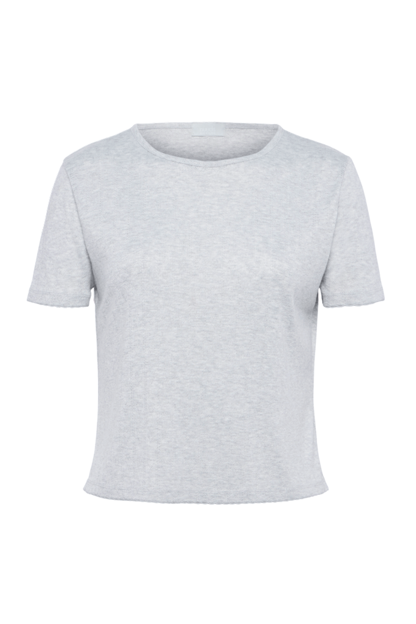 Heart Pointelle Tee