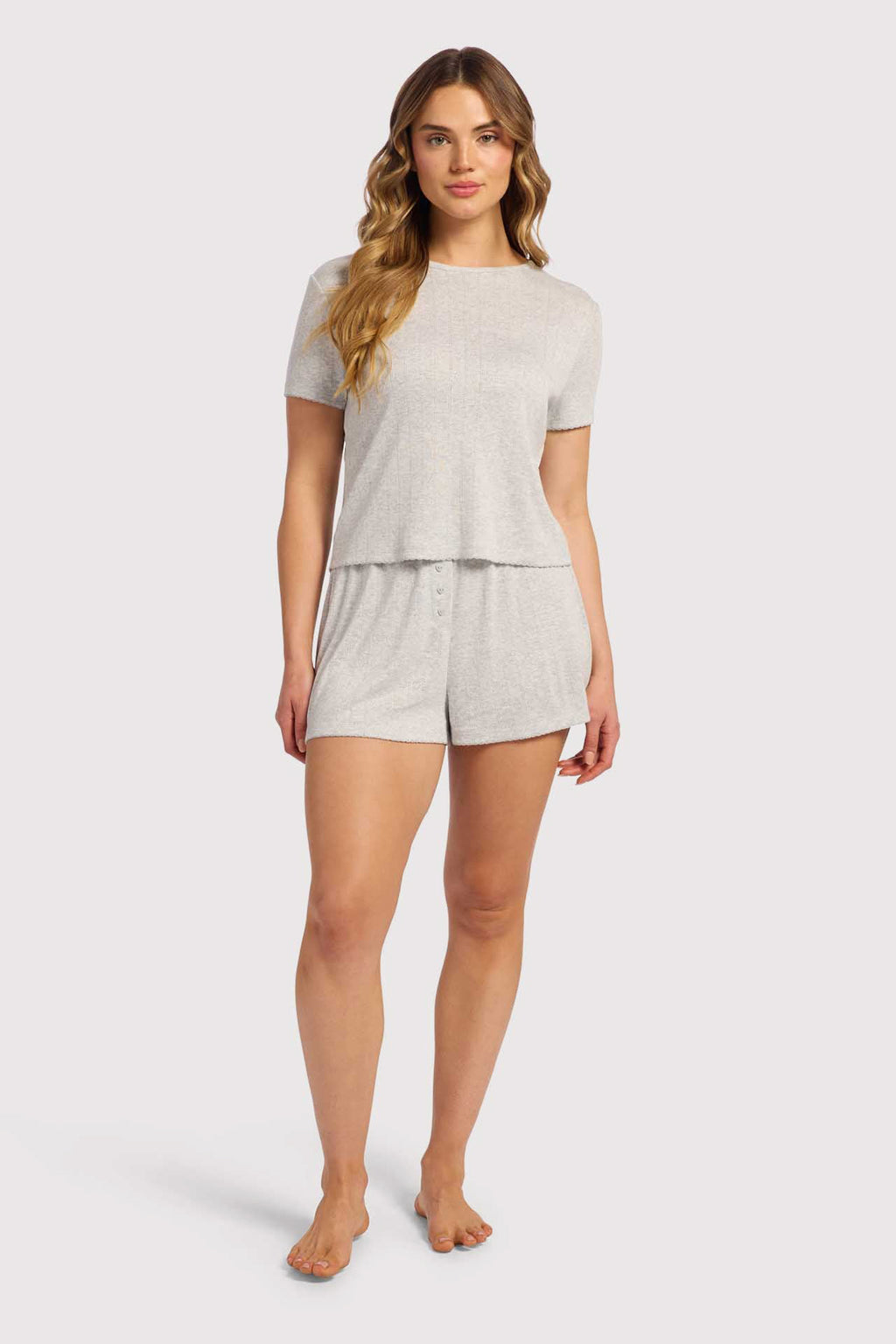 Heart Pointelle Tee