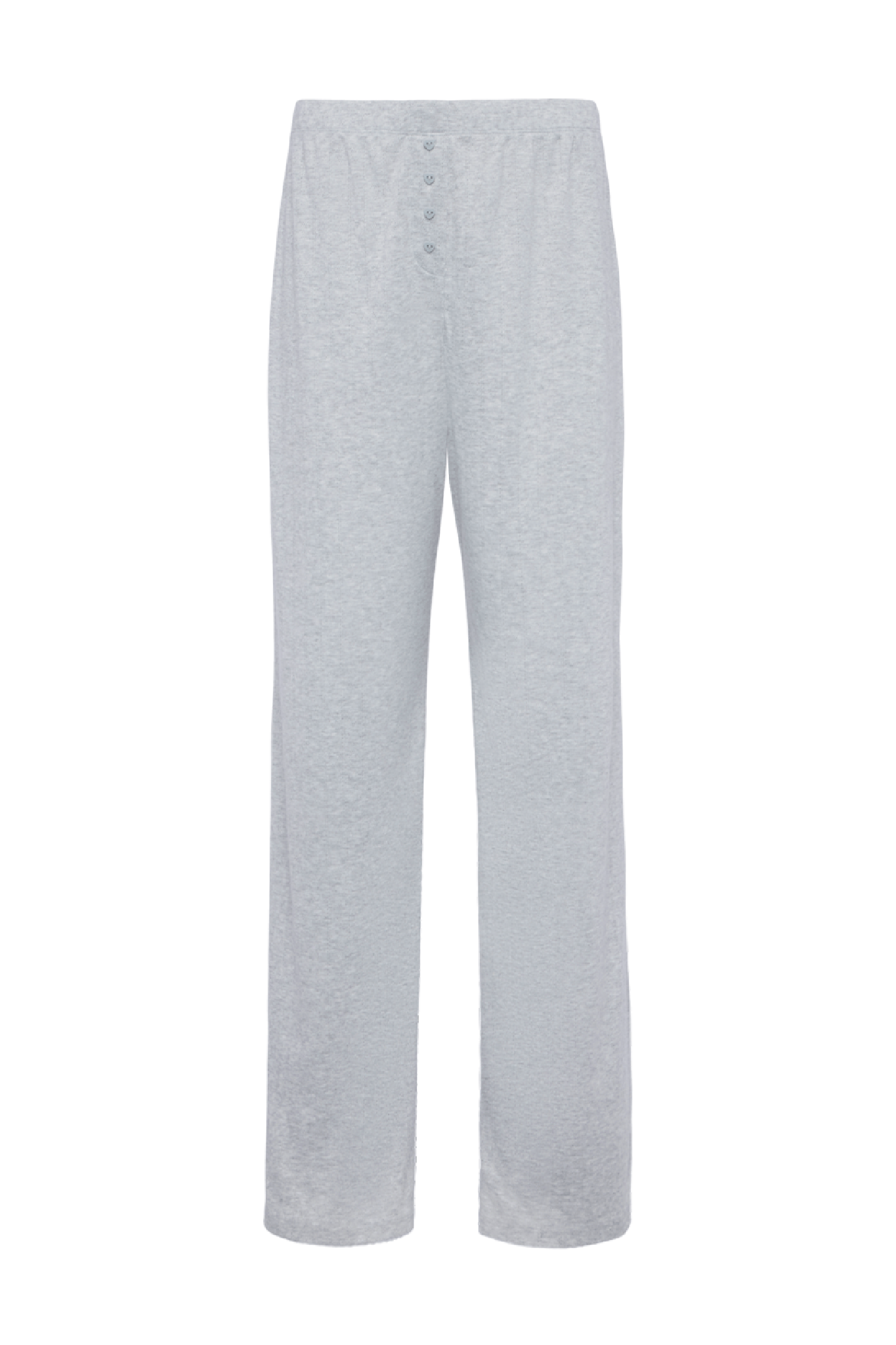 Heart Pointelle Wide Leg Pant