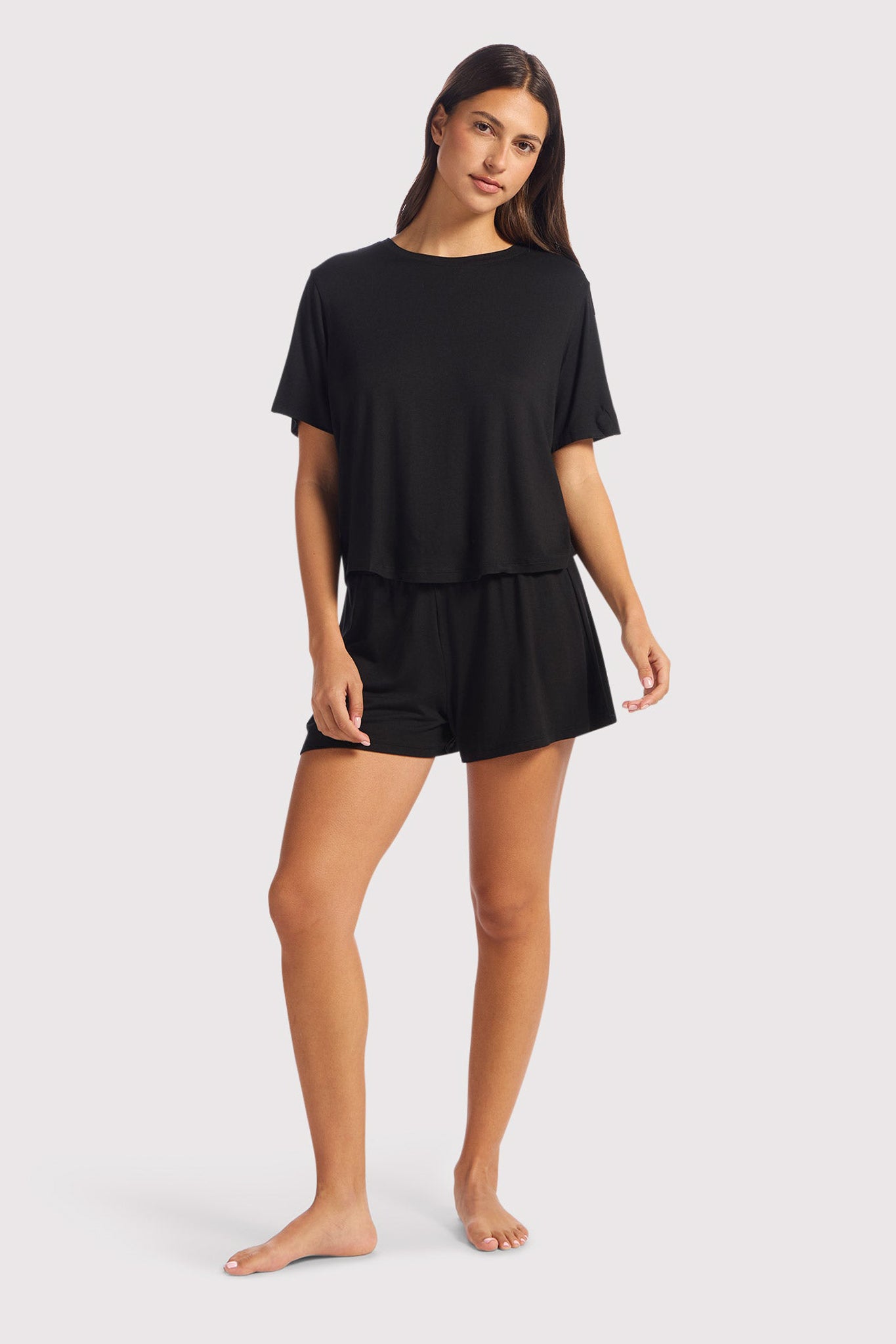 Pajama Short Set