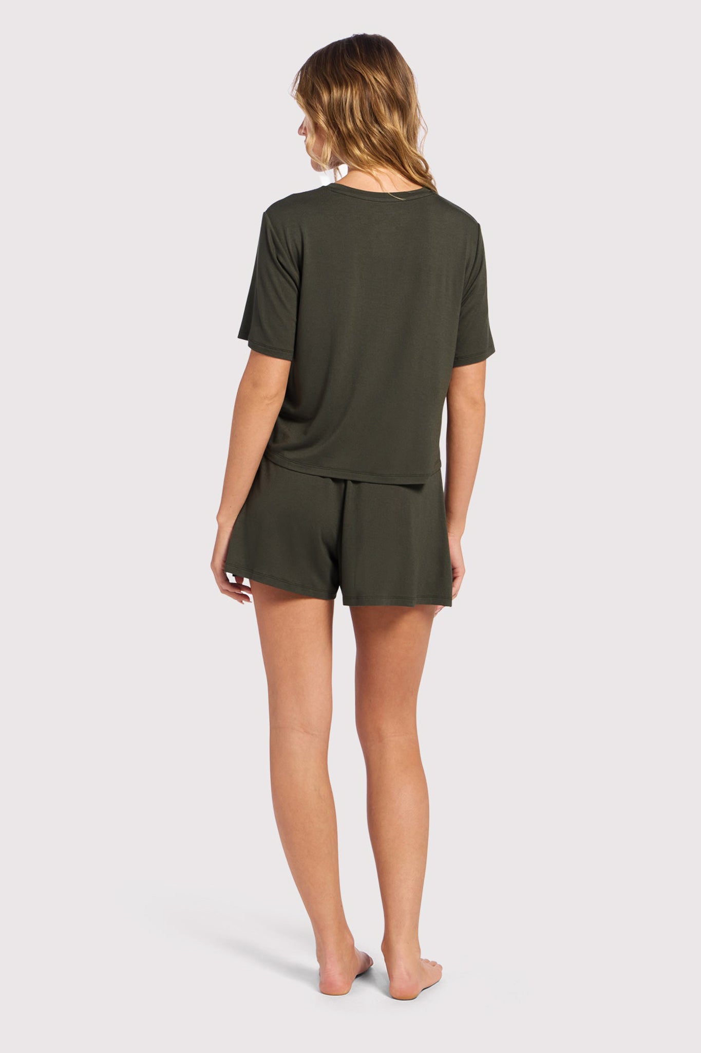 Pajama Short Set