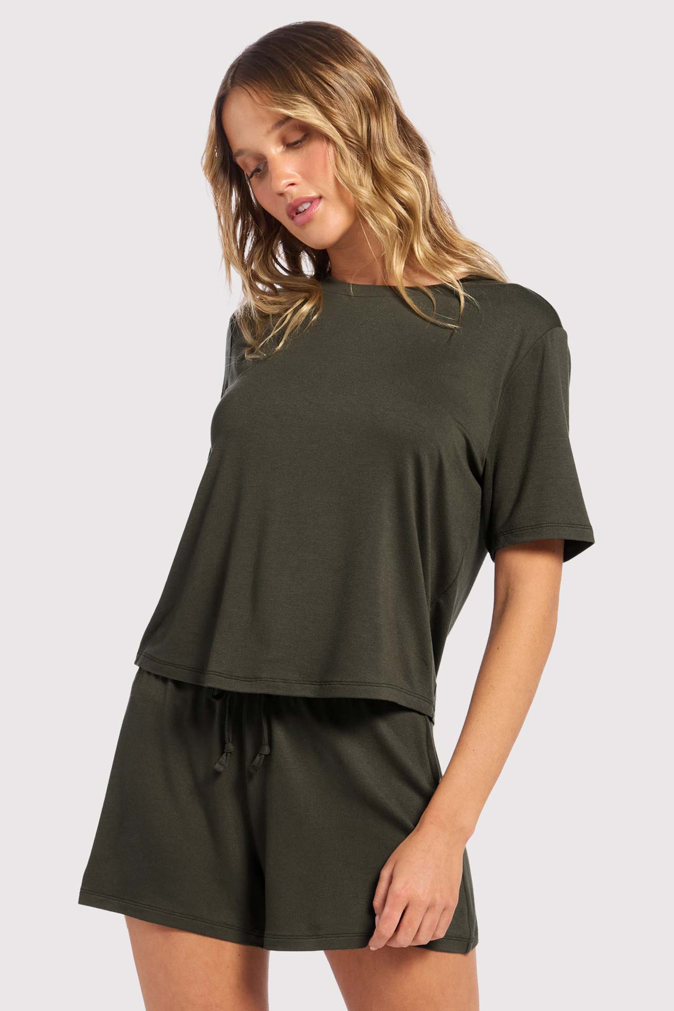 Pajama Short Set