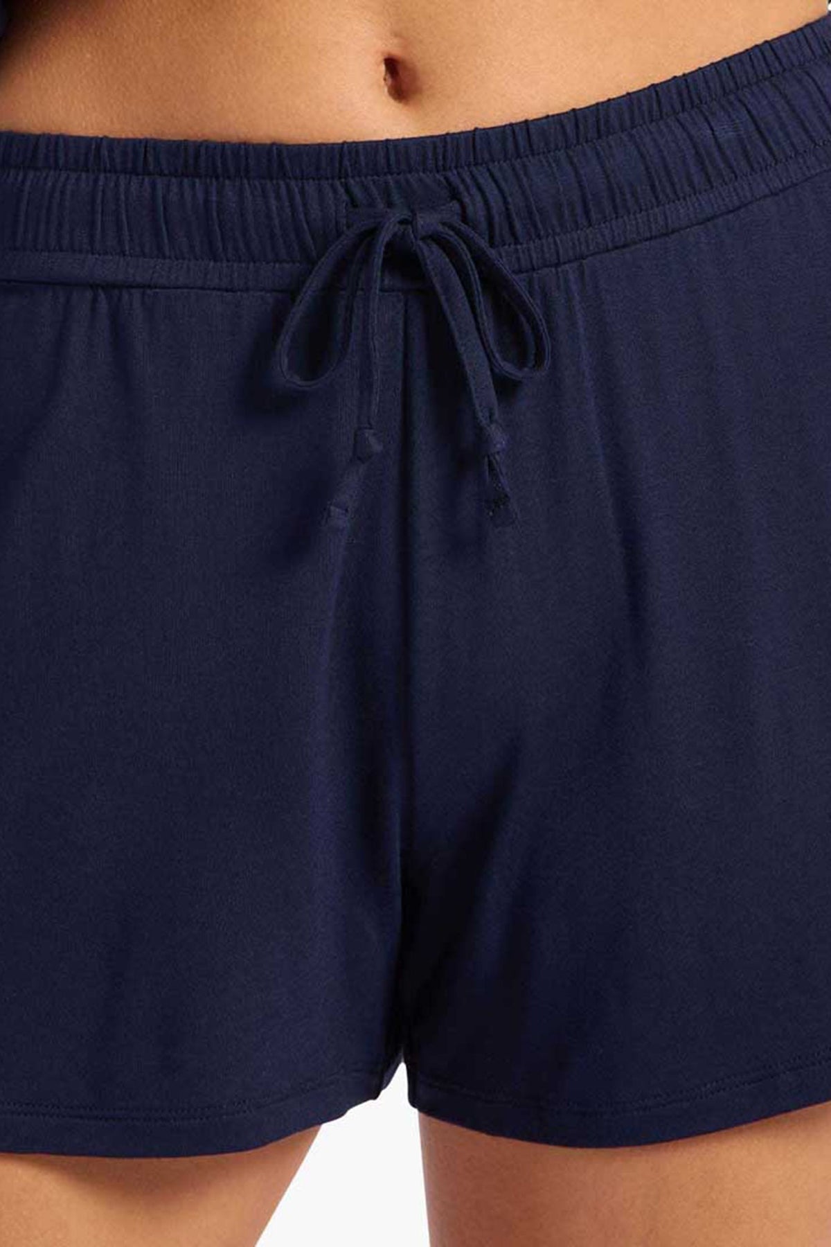 Color:Navy | Pajama Short Set