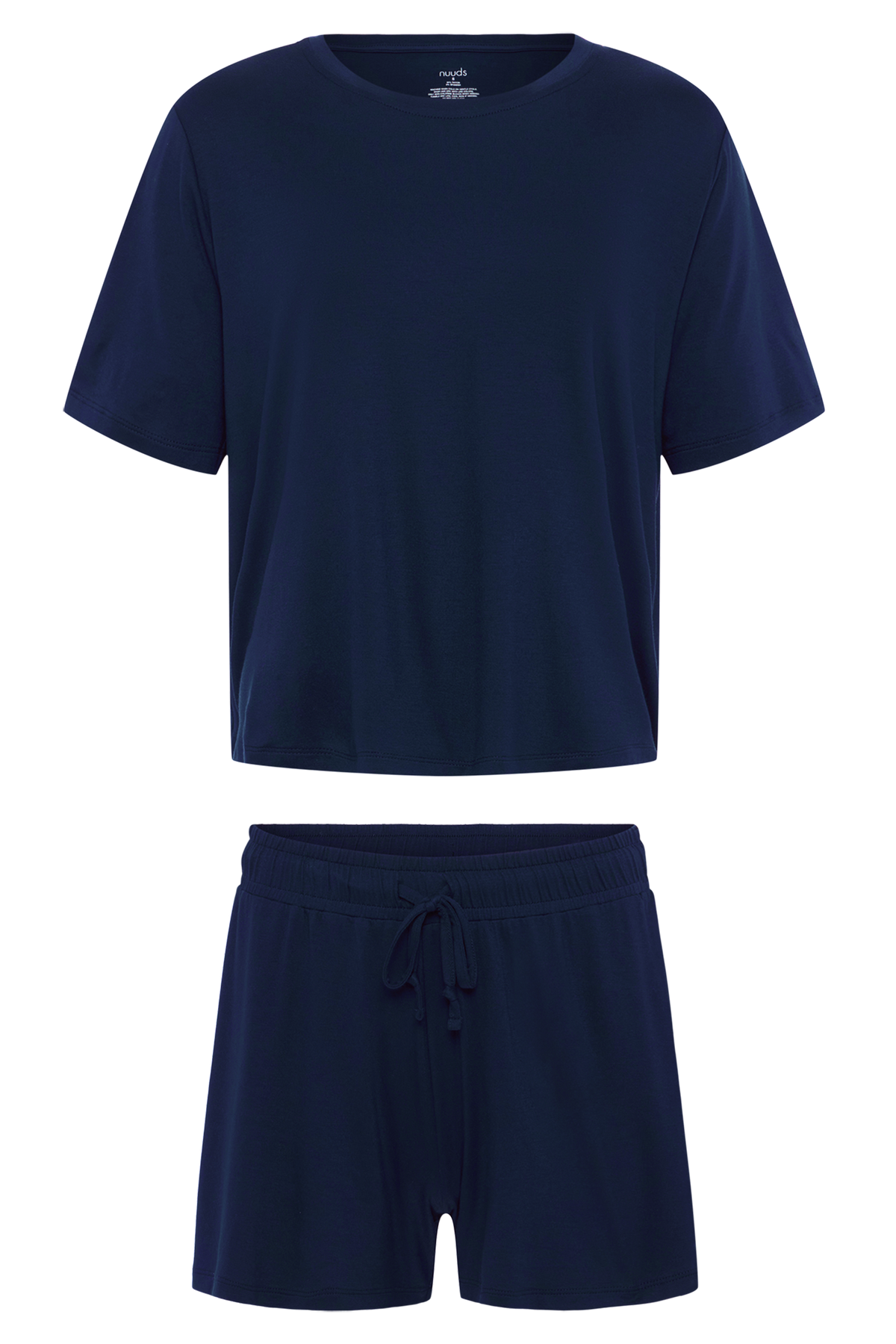 Color:Navy | Pajama Short Set