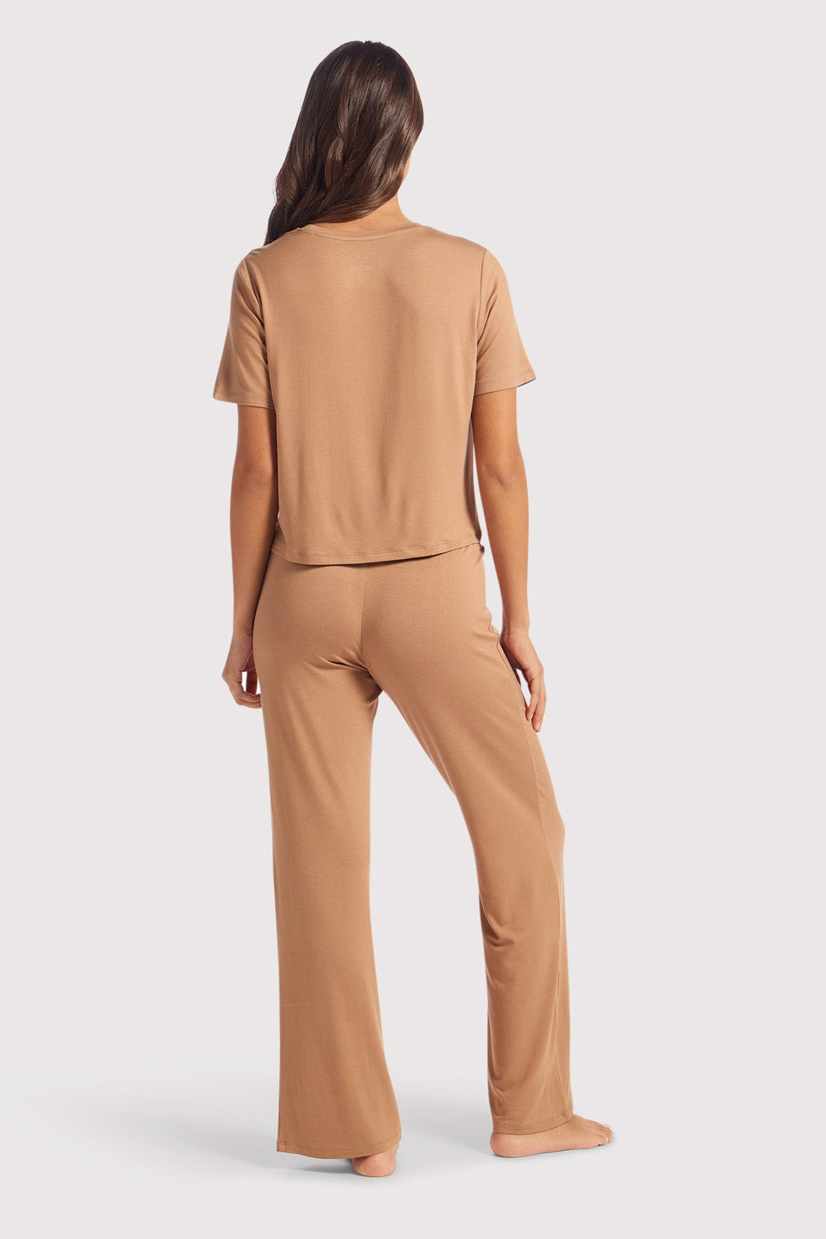 Color:Cinnamon | Pajama Set