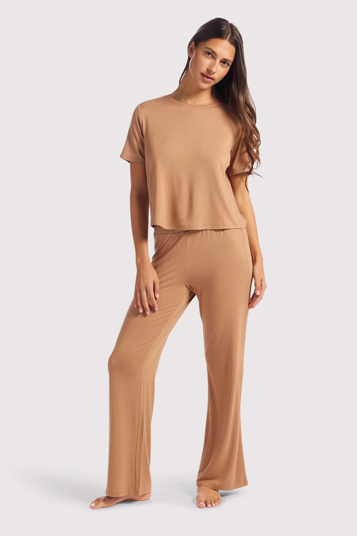 Color:Cinnamon | Pajama Set