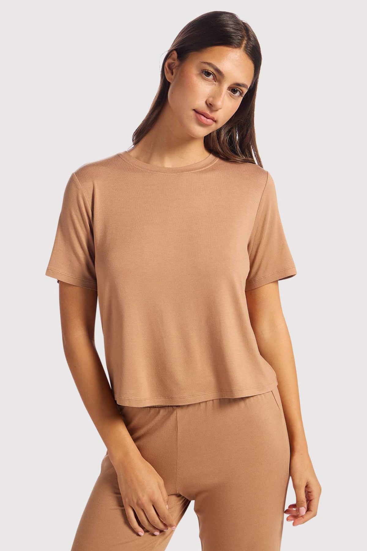 Color:Cinnamon | Pajama Set