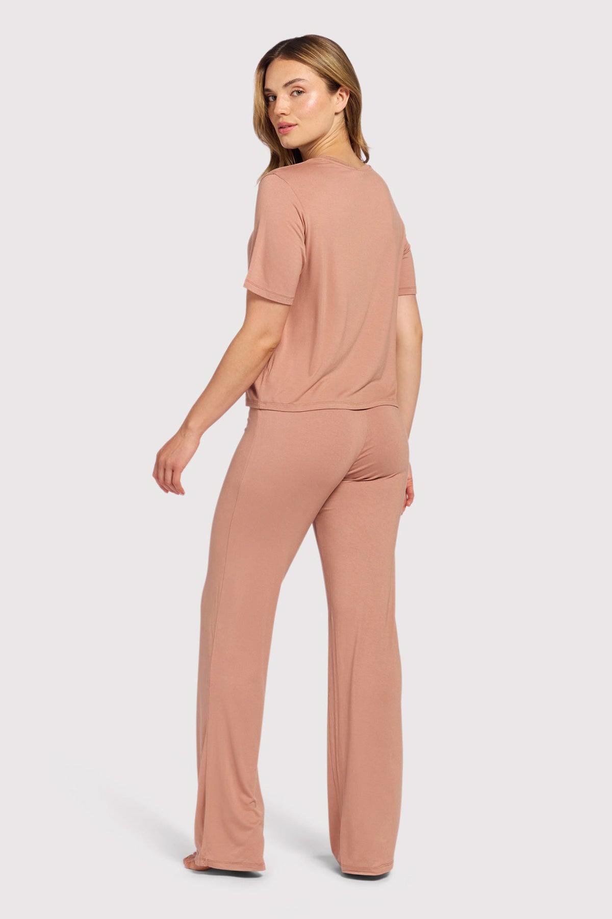 Color:Clay | Pajama Set