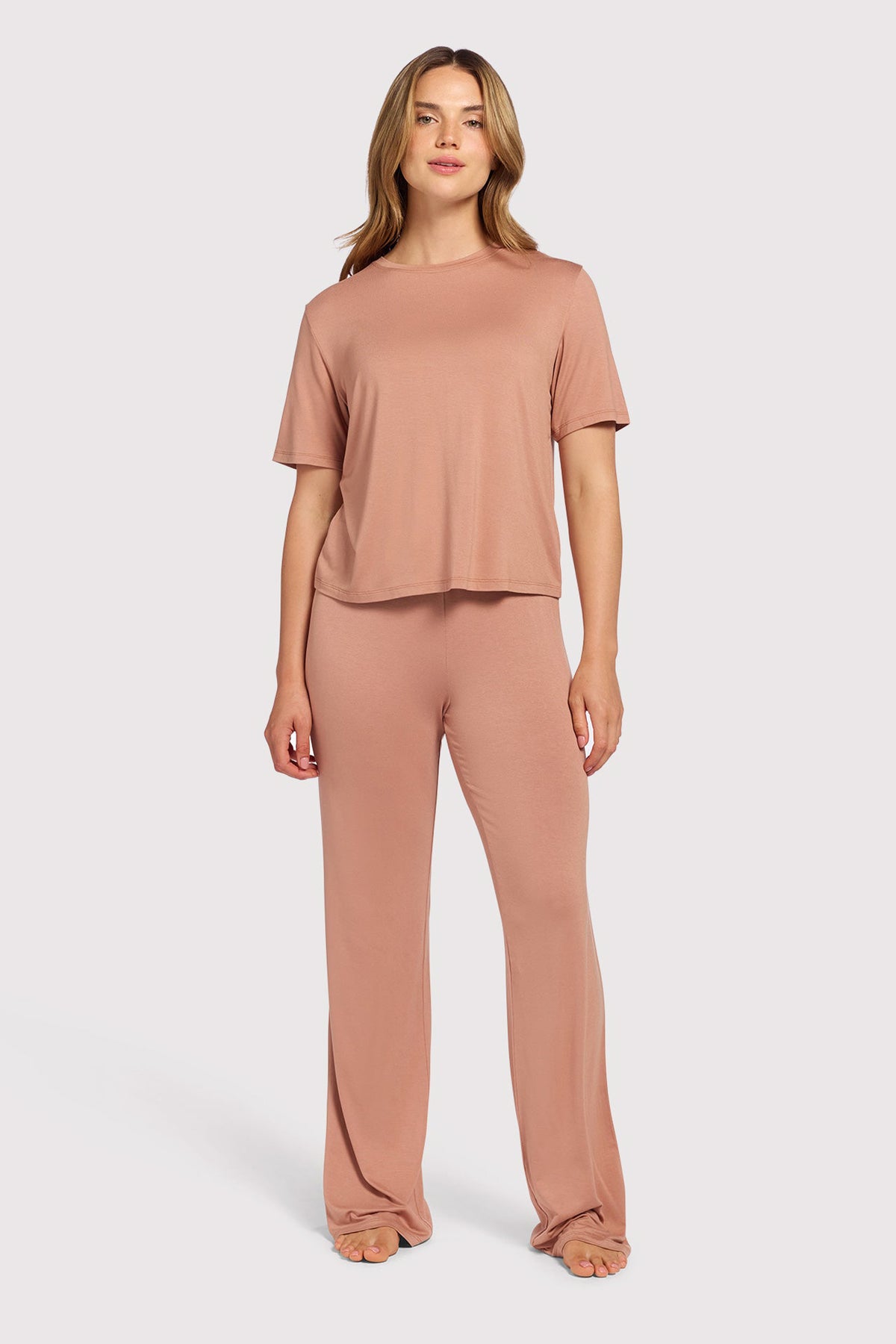 Color:Clay | Pajama Set