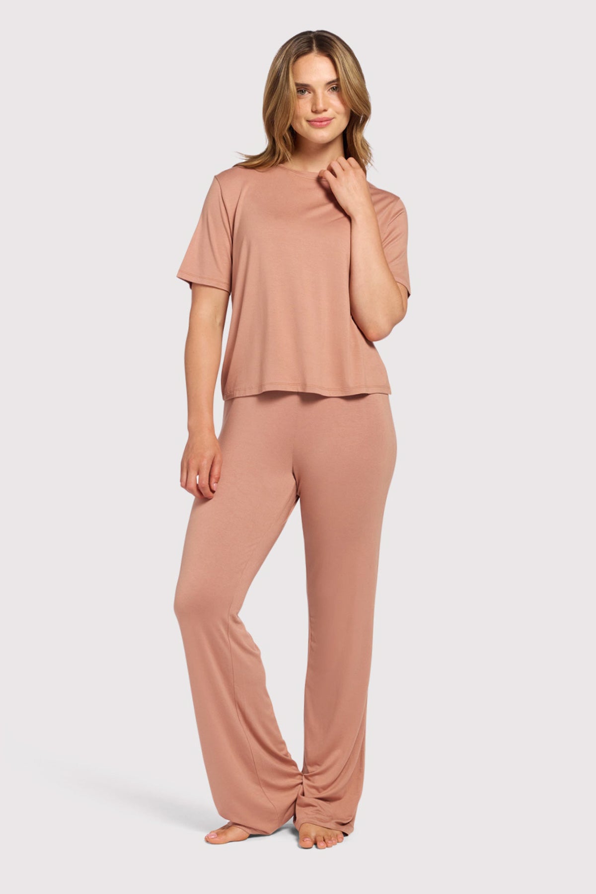 Color:Clay | Pajama Set