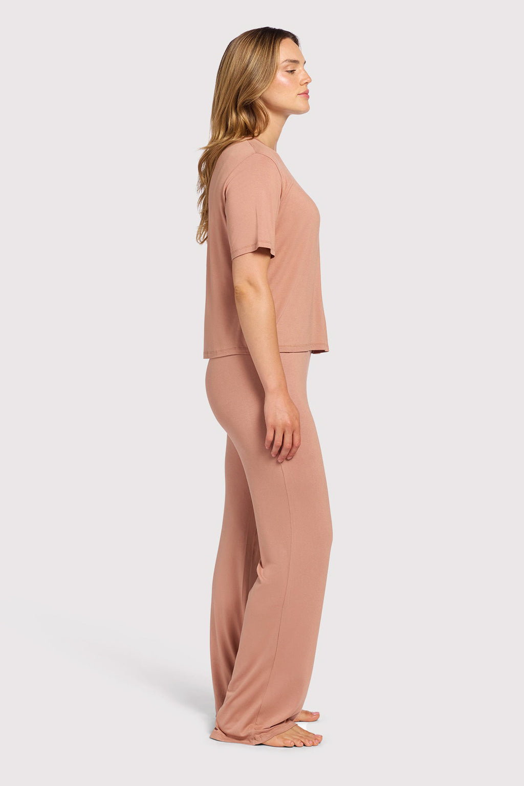 Color:Clay | Pajama Set