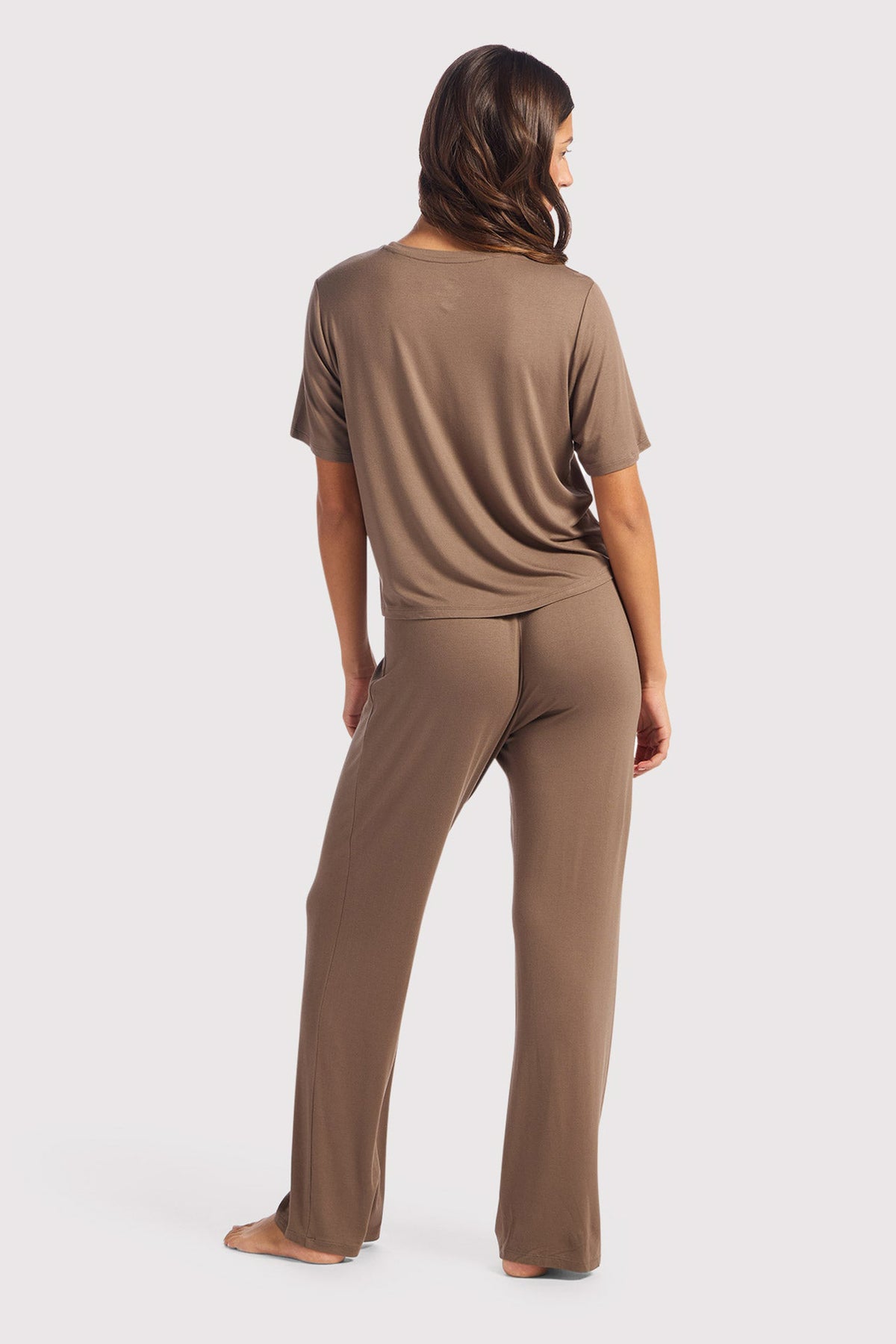 Color:Mocha | Pajama Set