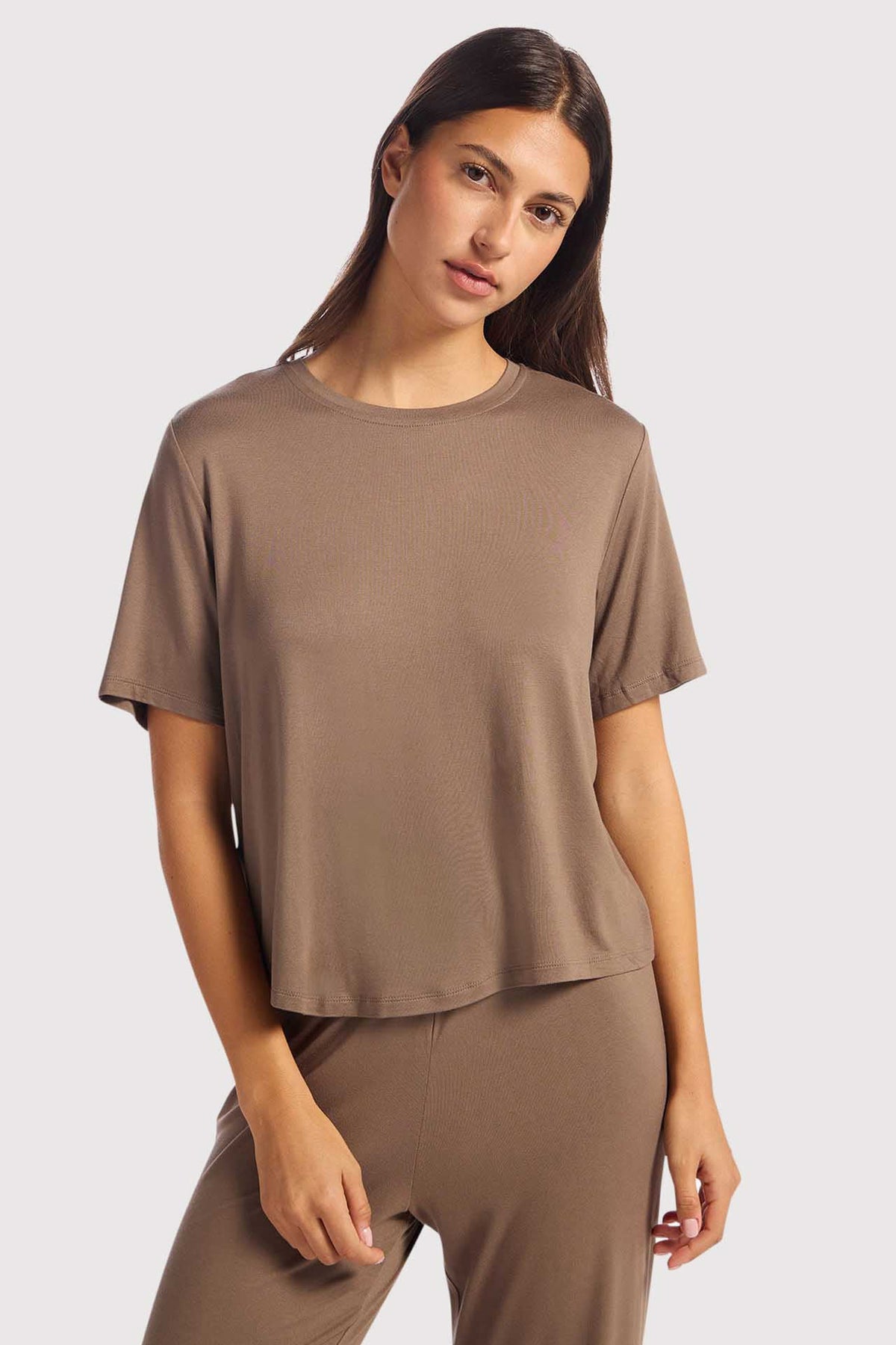 Color:Mocha | Pajama Set