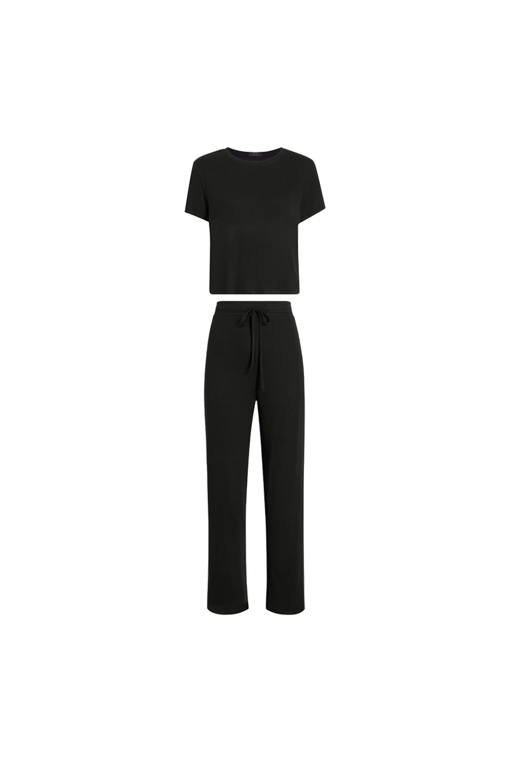 Ribbed Pajama Set