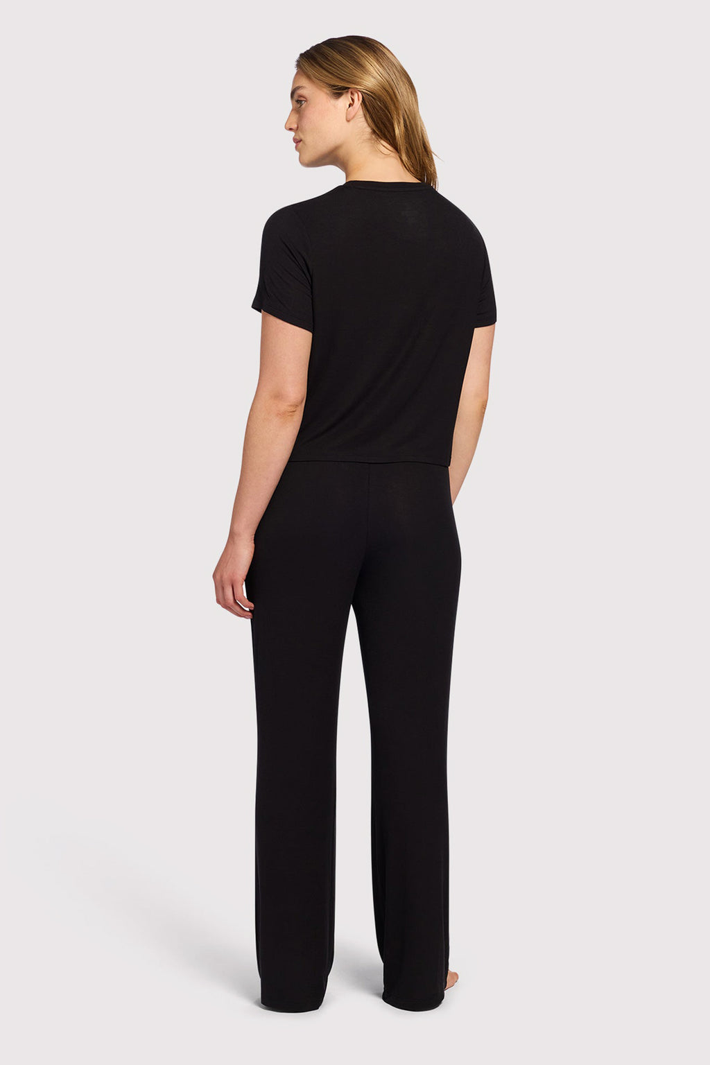 Ribbed Pajama Set
