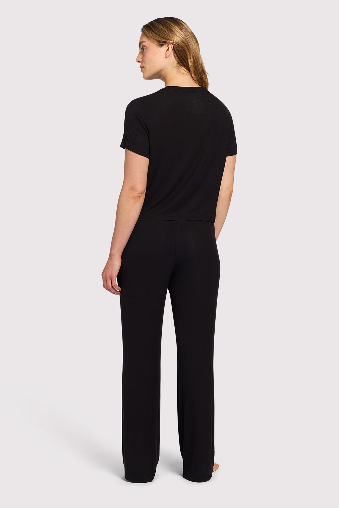 Ribbed Pajama Set