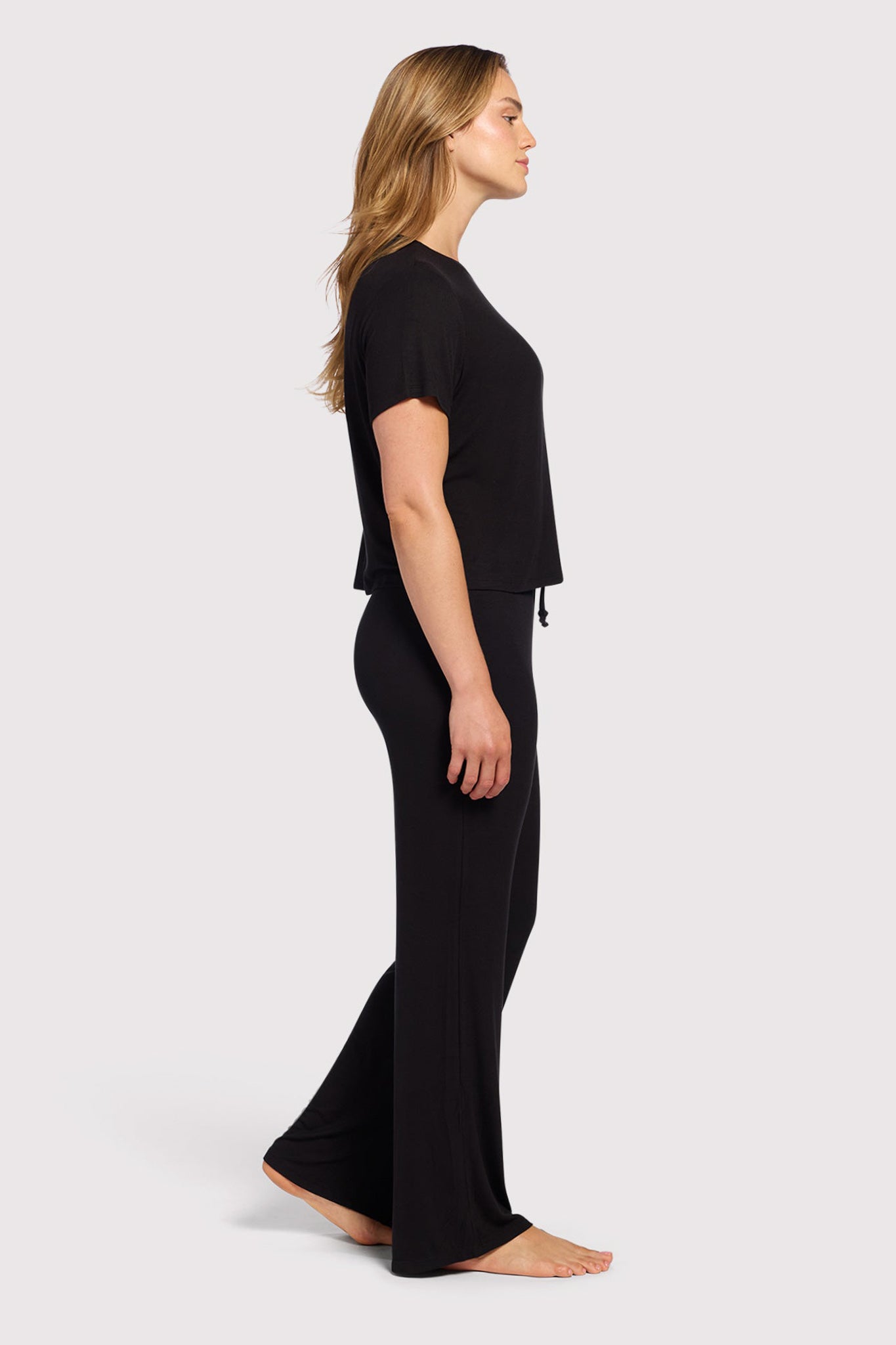 Ribbed Pajama Set