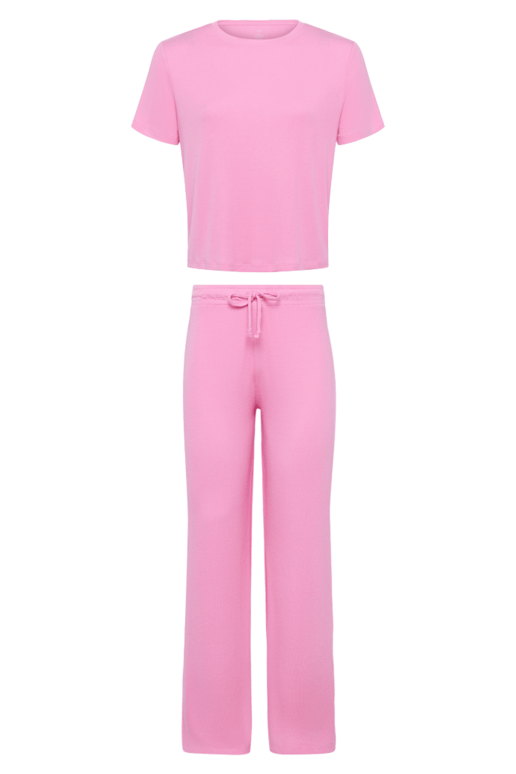 Ribbed Pajama Set
