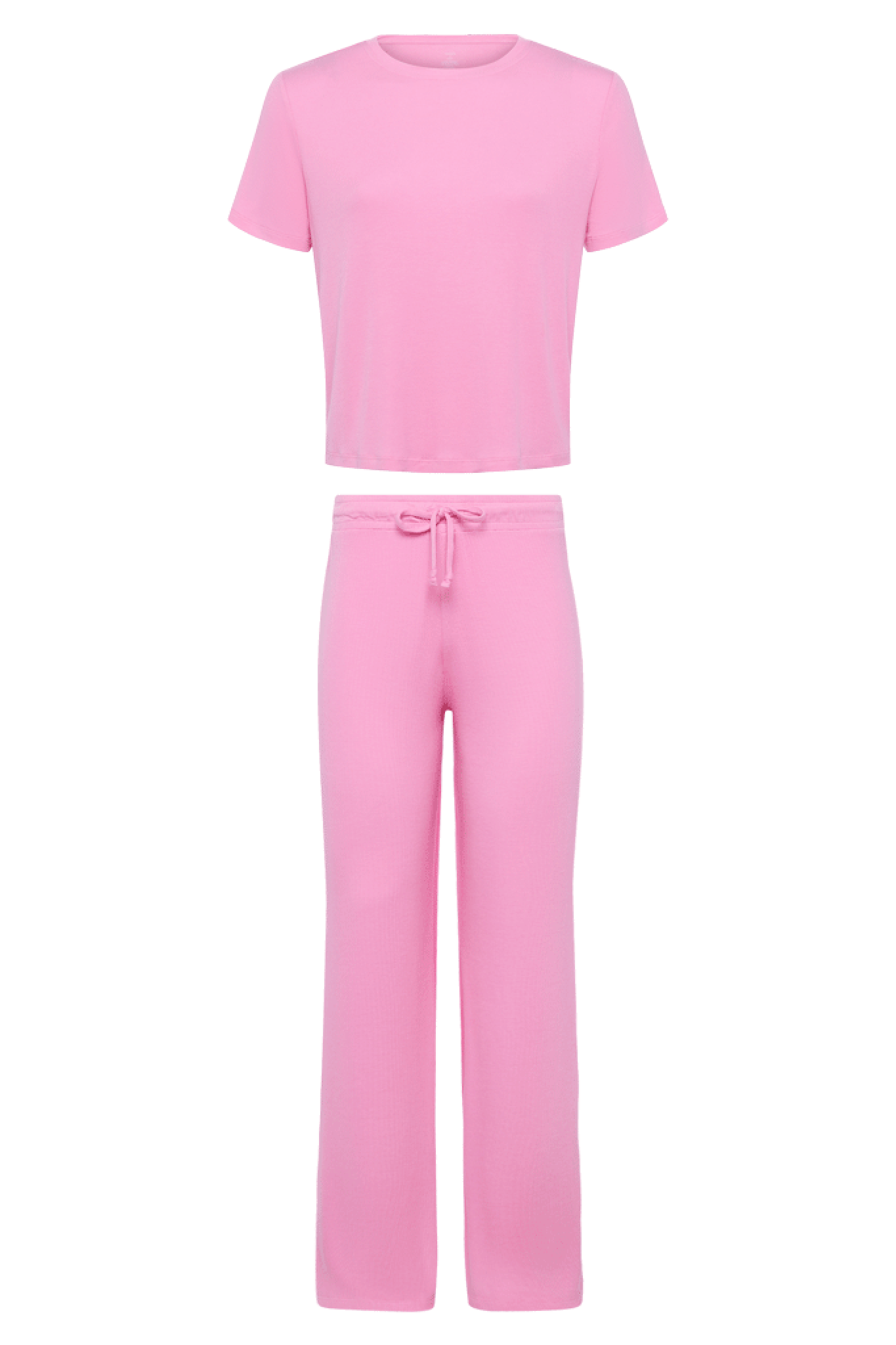 Ribbed Pajama Set