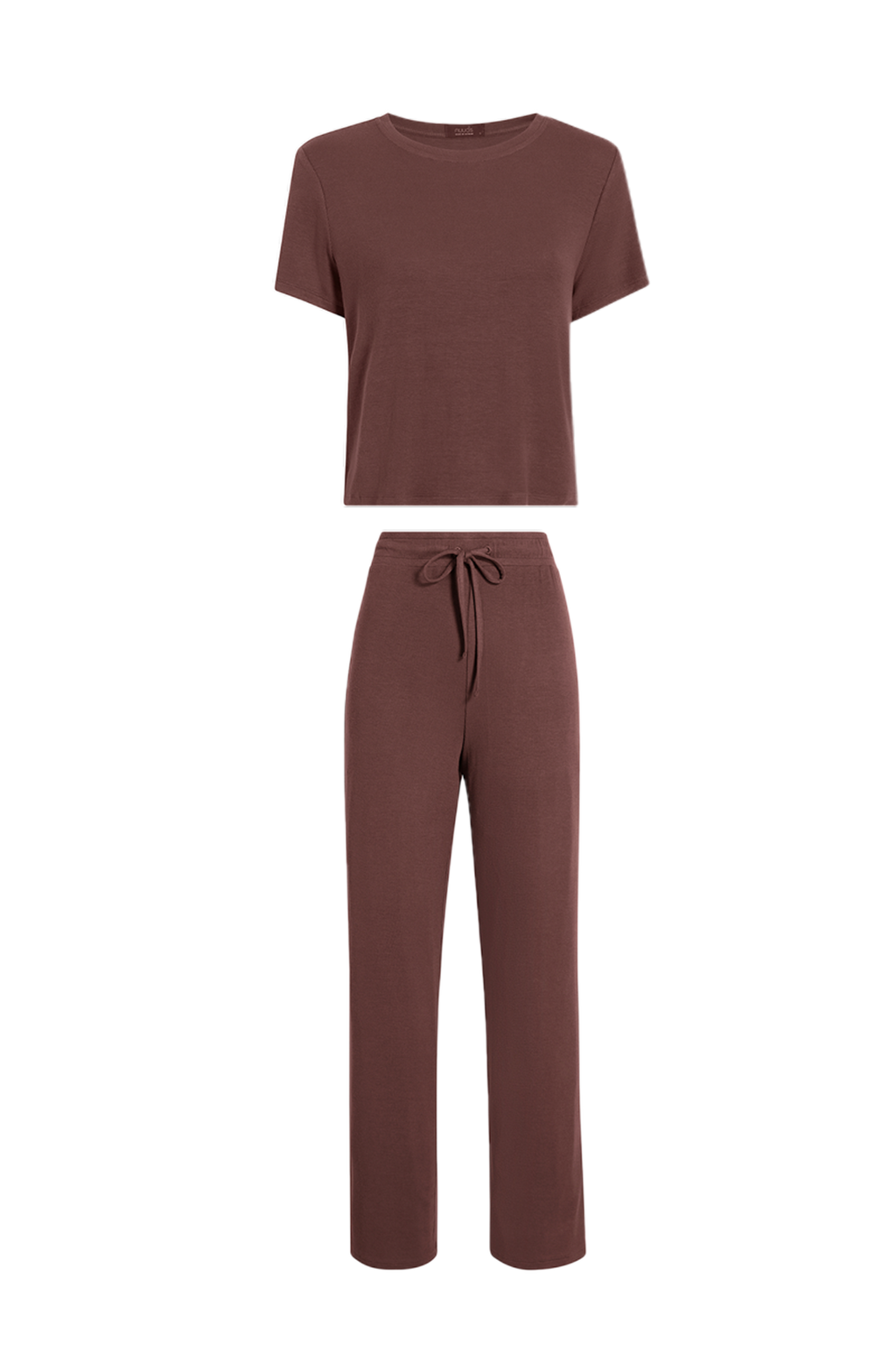 Ribbed Pajama Set