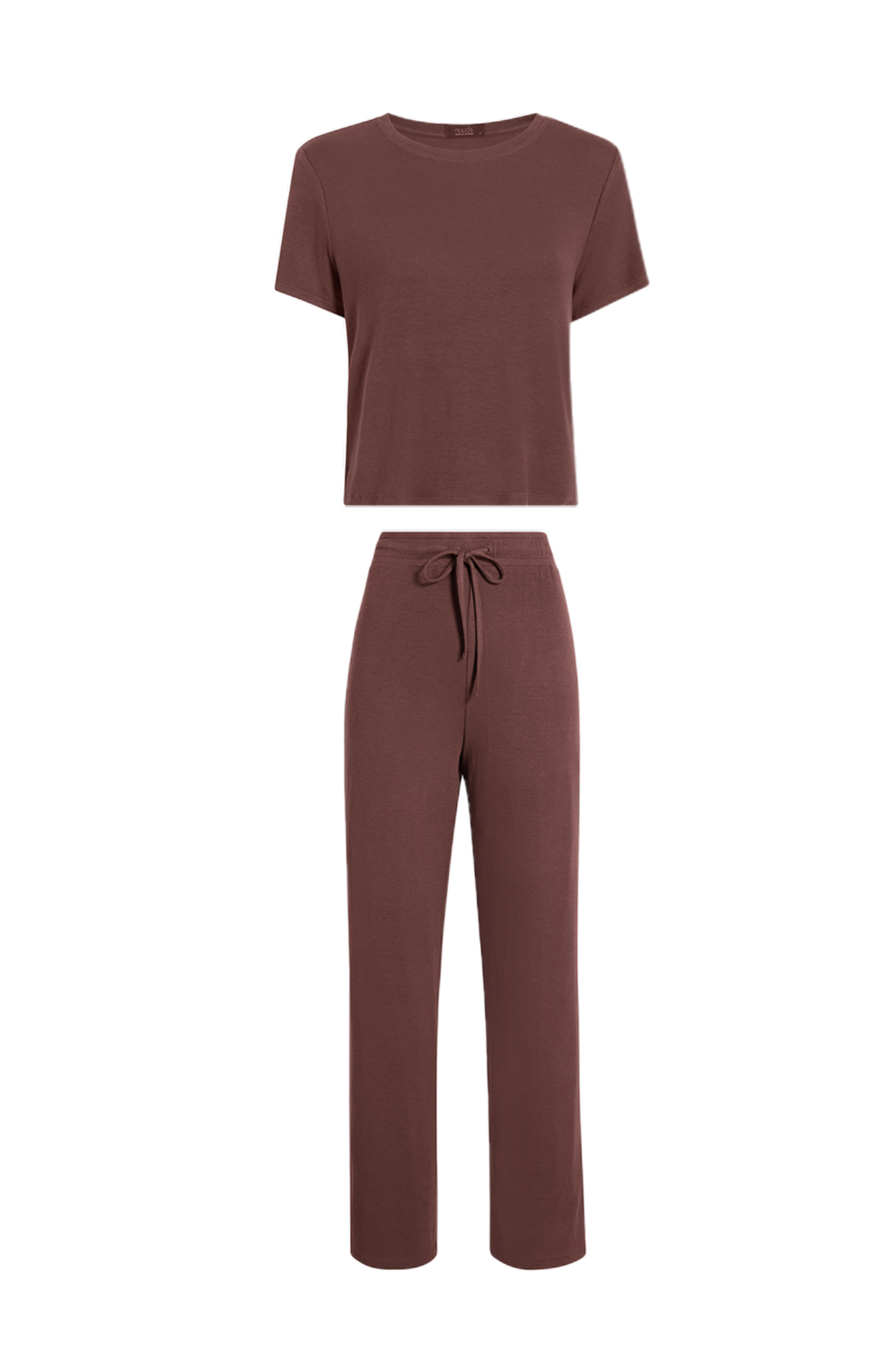 Ribbed Pajama Set