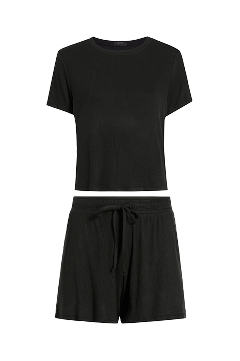 Ribbed Pajama Short Set