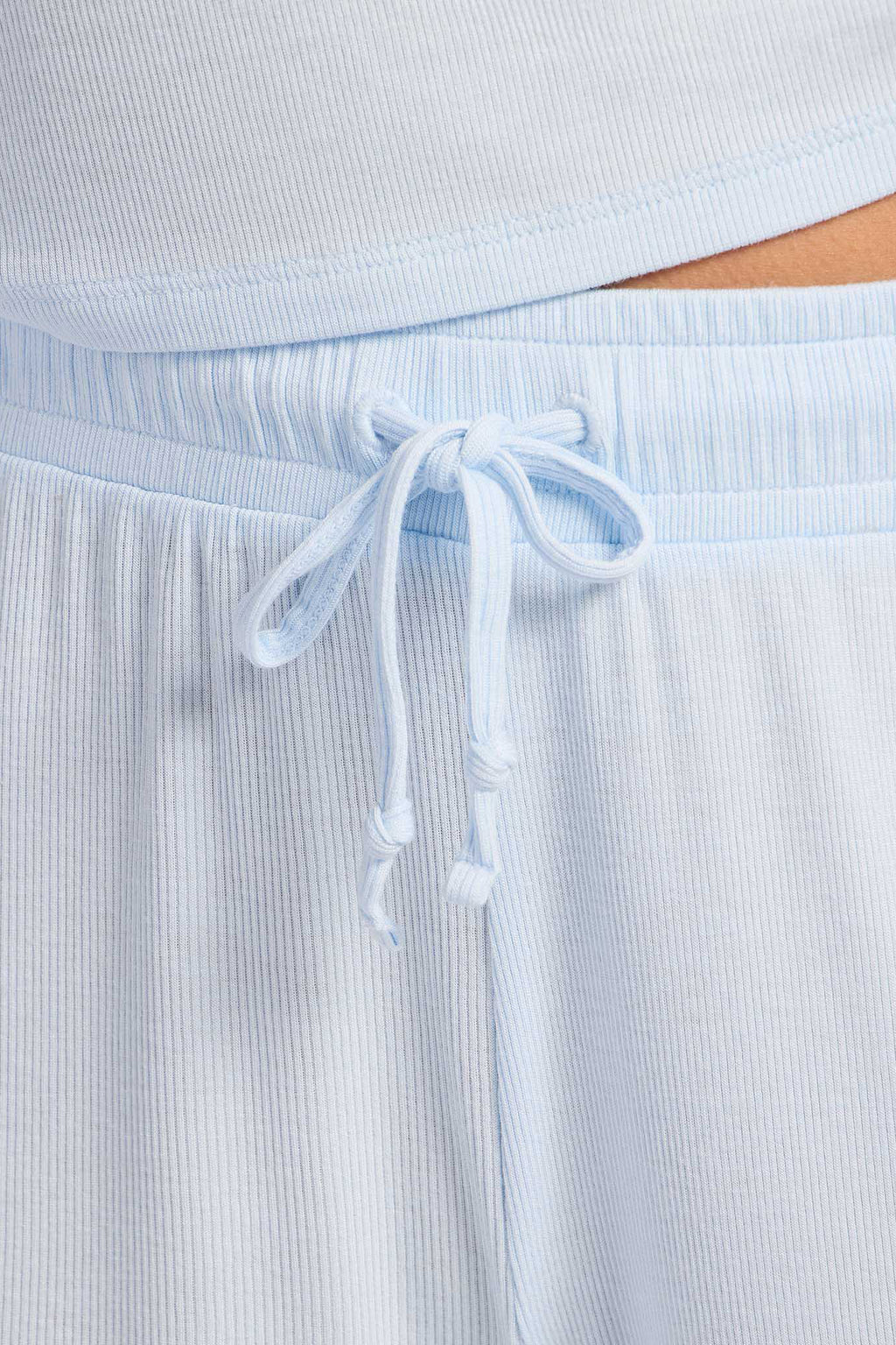 Ribbed Pajama Short Set