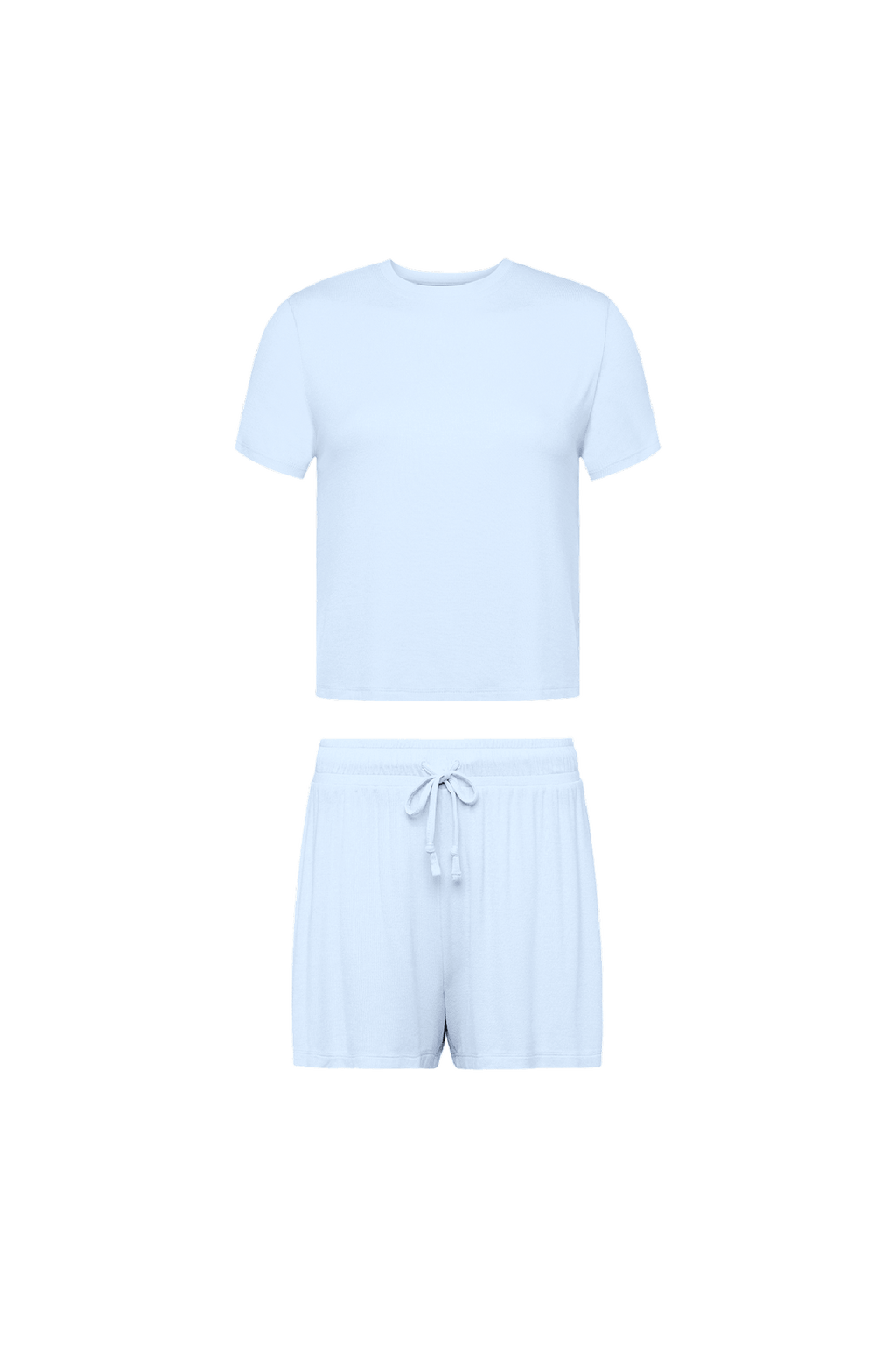 Ribbed Pajama Short Set
