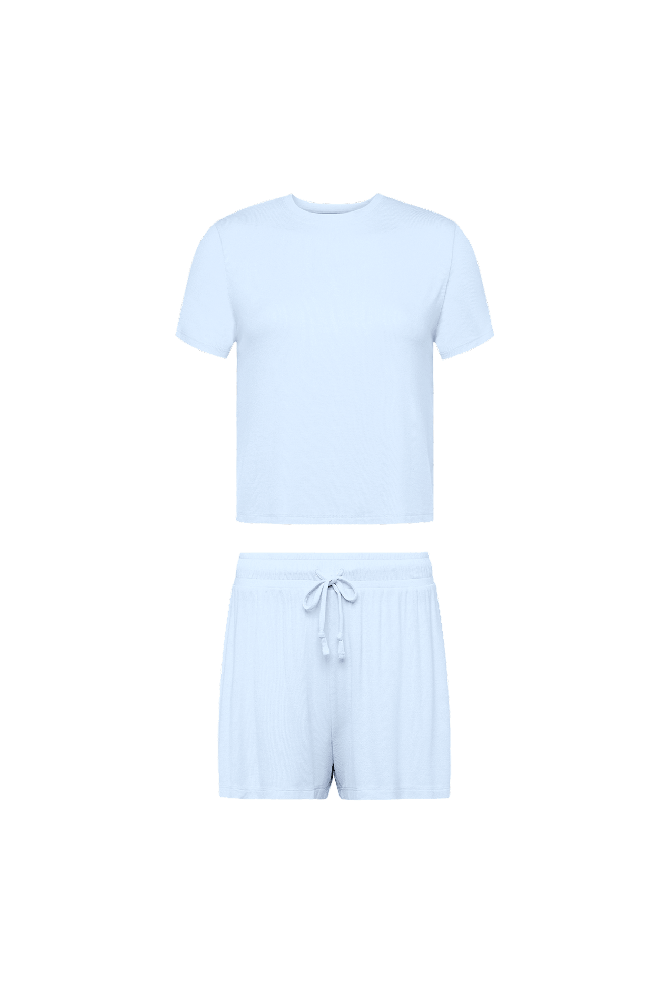 Ribbed Pajama Short Set