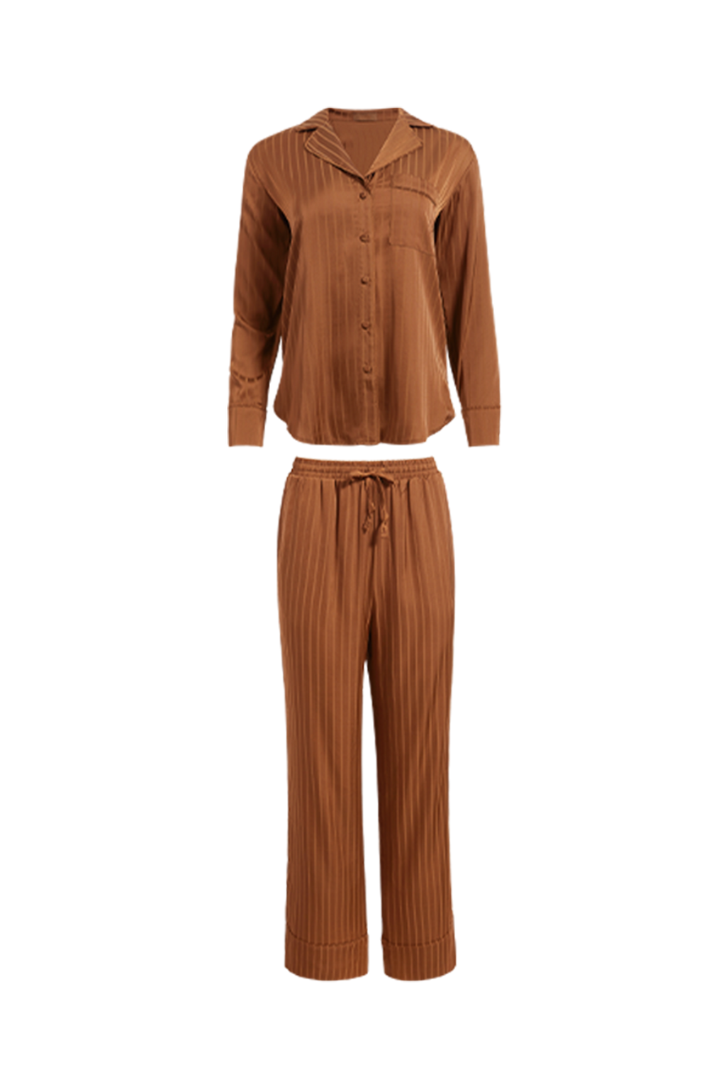 Satin Pajama Set
