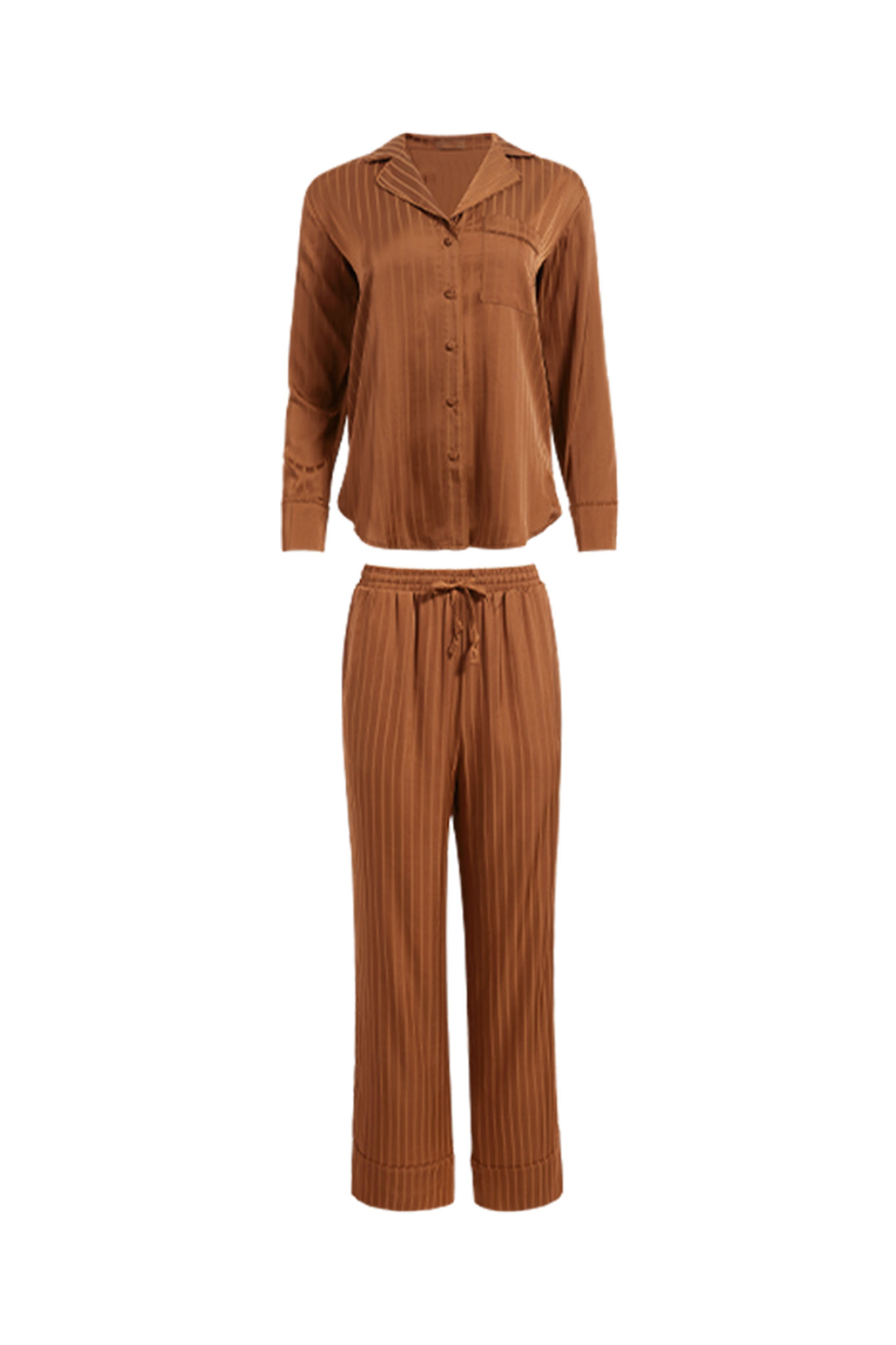 Satin Pajama Set