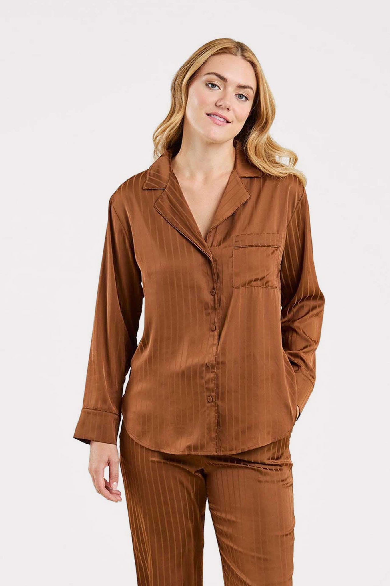 Satin Pajama Set