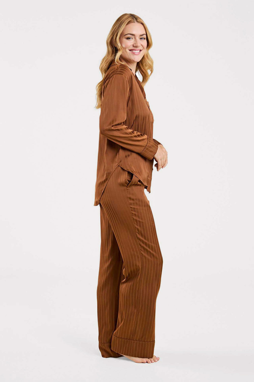 Satin Pajama Set