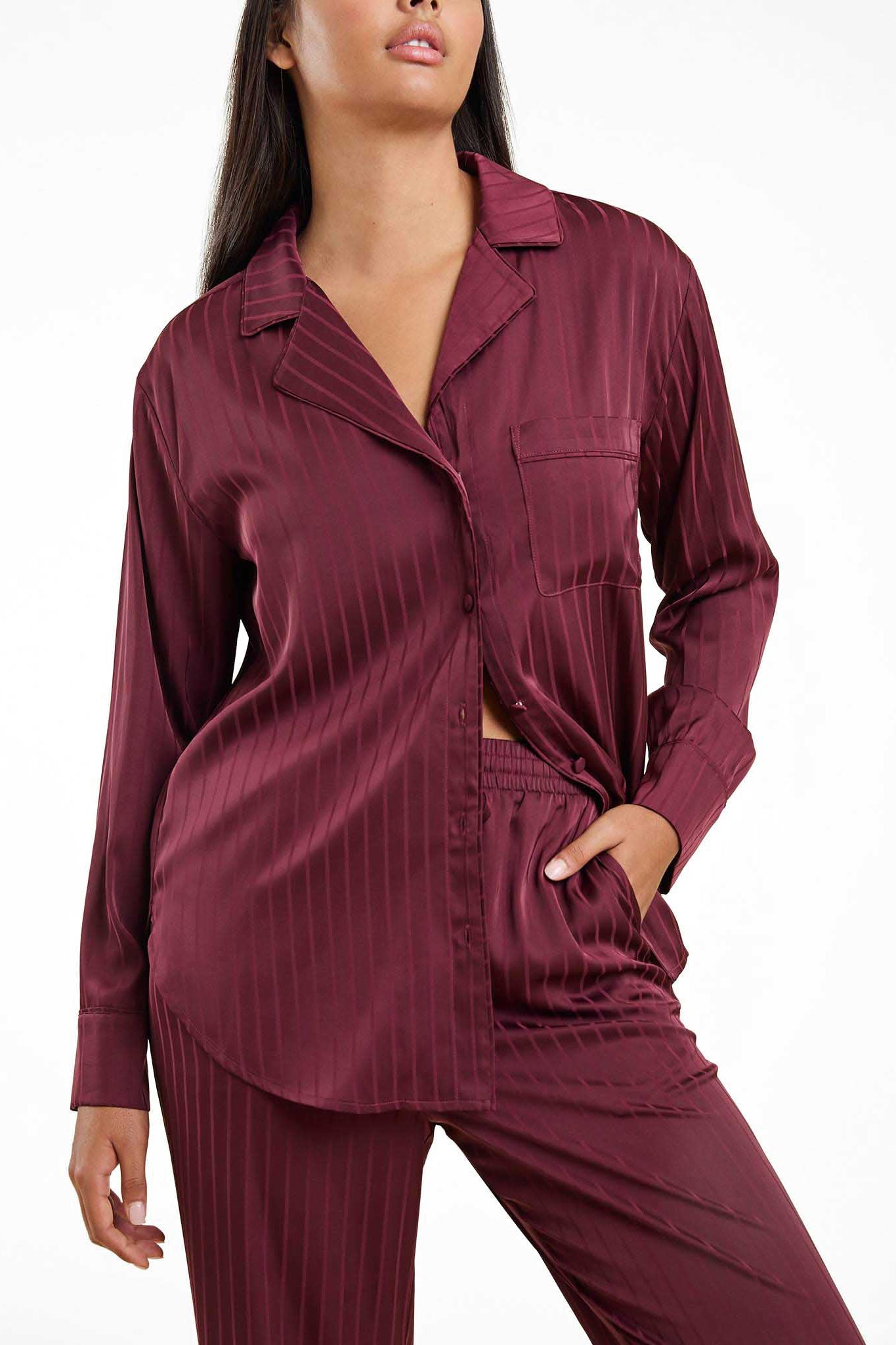 Satin Pajama Set