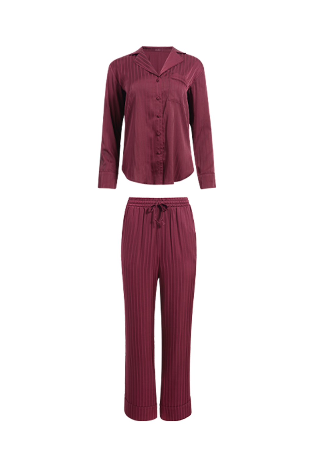 Satin Pajama Set
