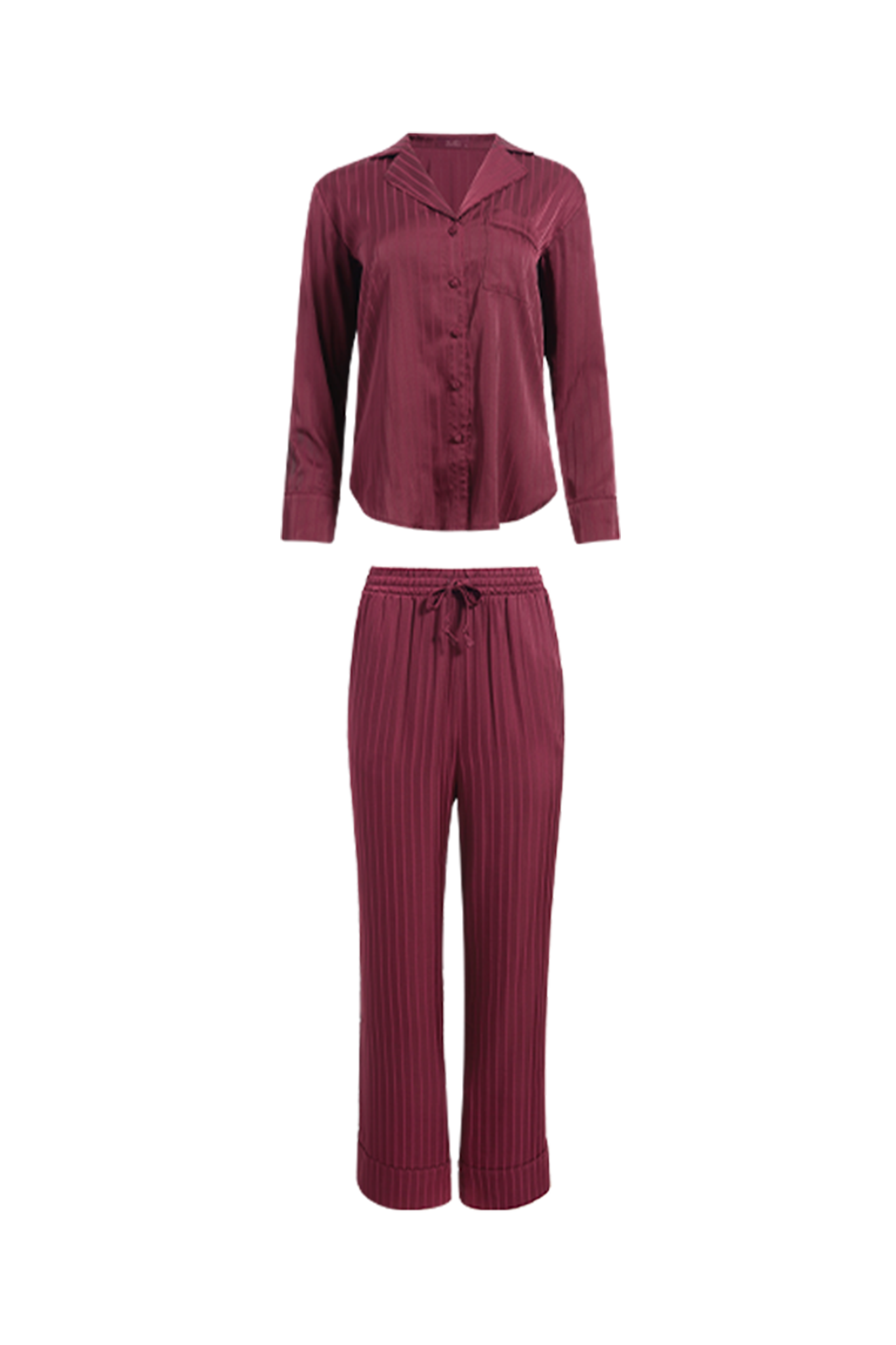 Satin Pajama Set