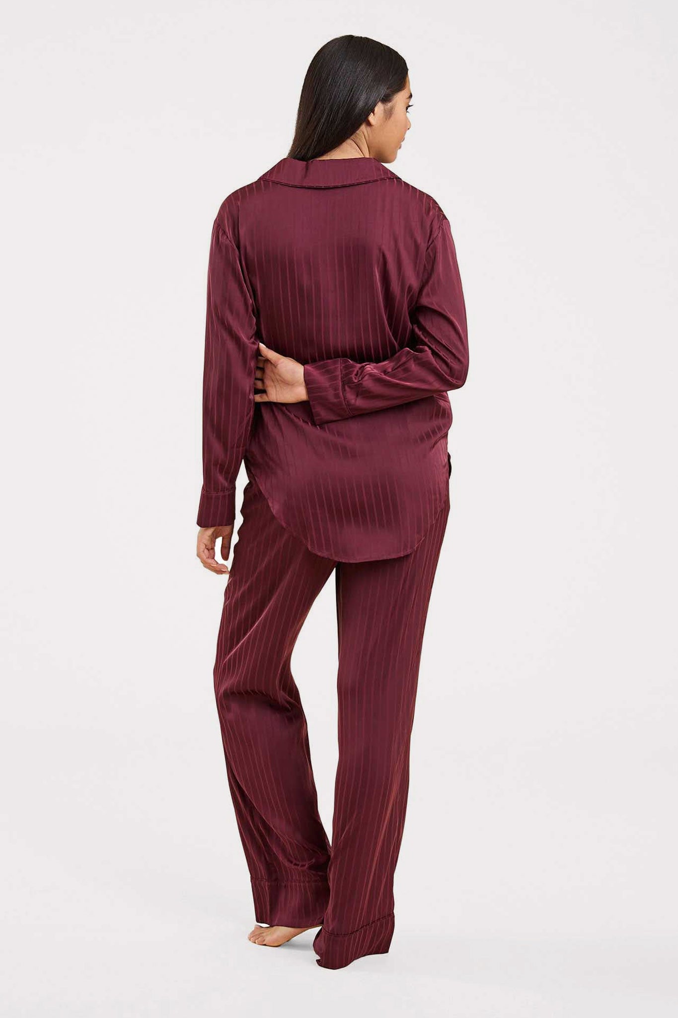 Satin Pajama Set