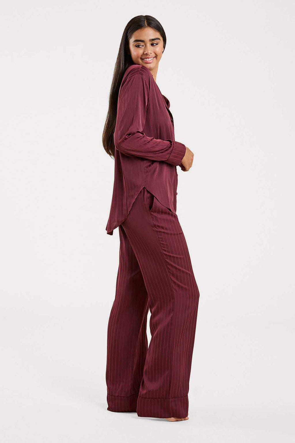 Satin Pajama Set